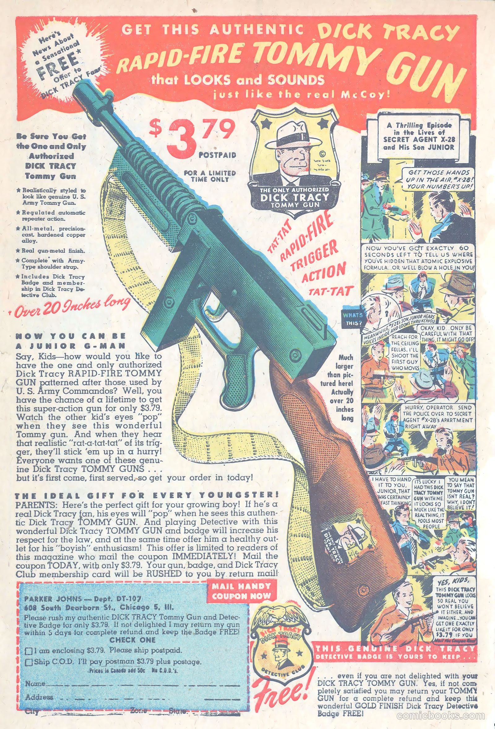Crime Does Not Pay #54 — page 3 of 52
