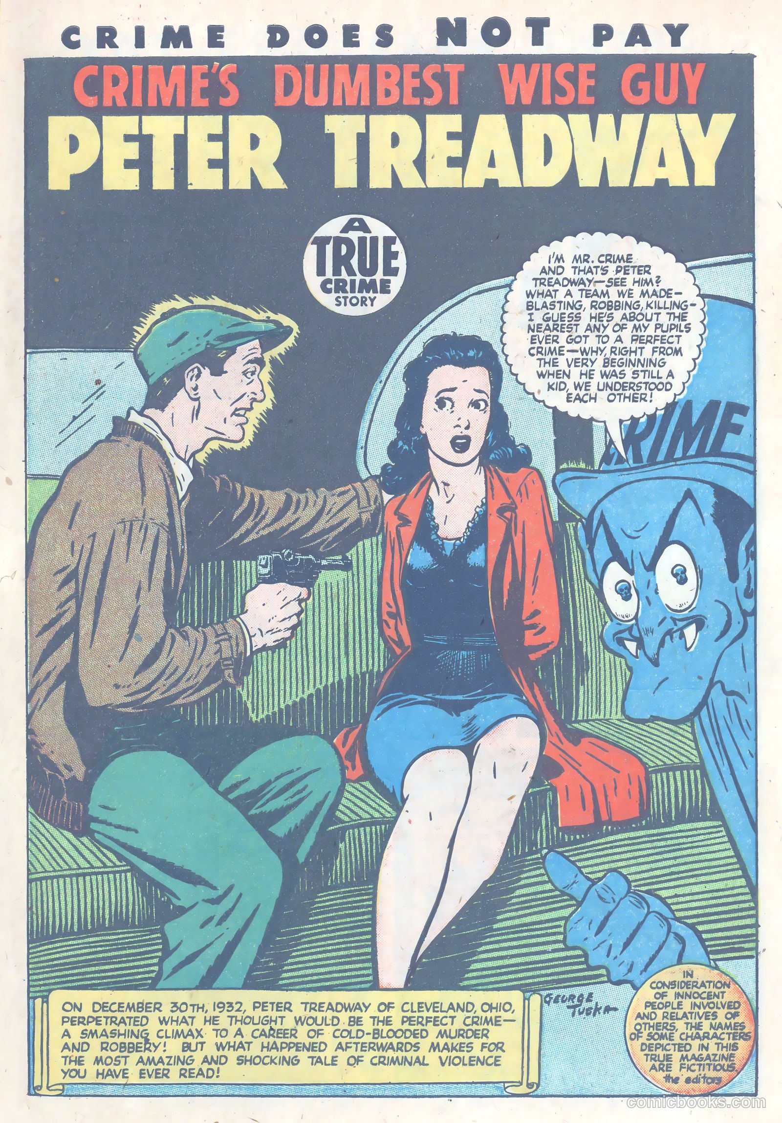 Crime Does Not Pay #54 — page 5 of 52