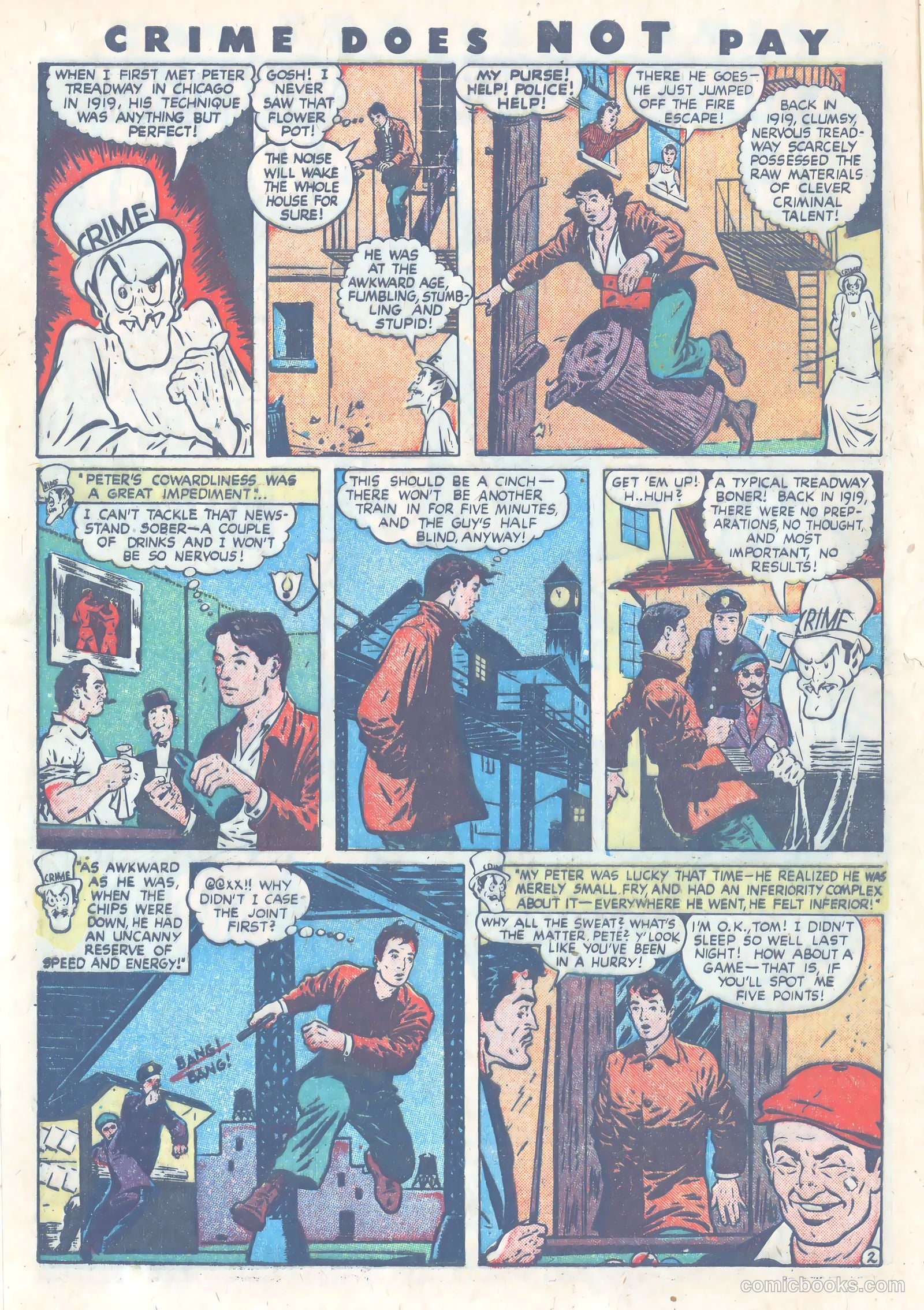 Crime Does Not Pay #54 — page 6 of 52