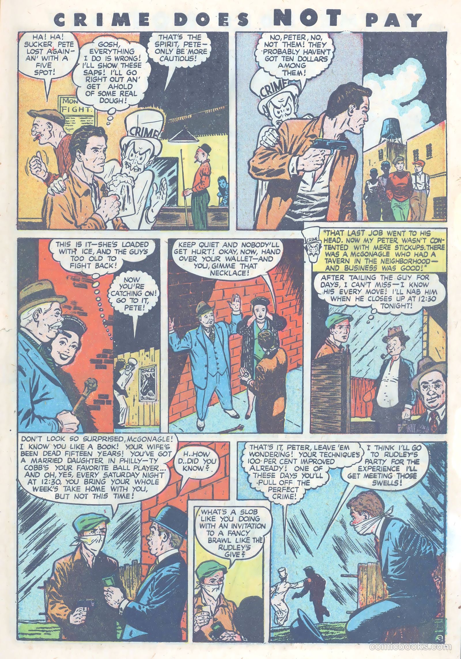 Crime Does Not Pay #54 — page 7 of 52