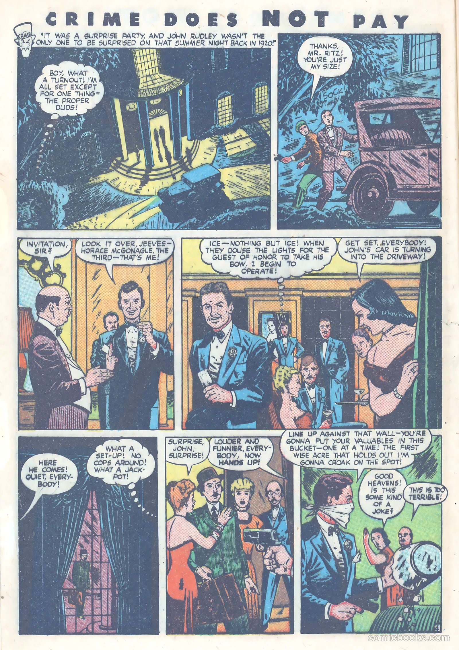 Crime Does Not Pay #54 — page 8 of 52
