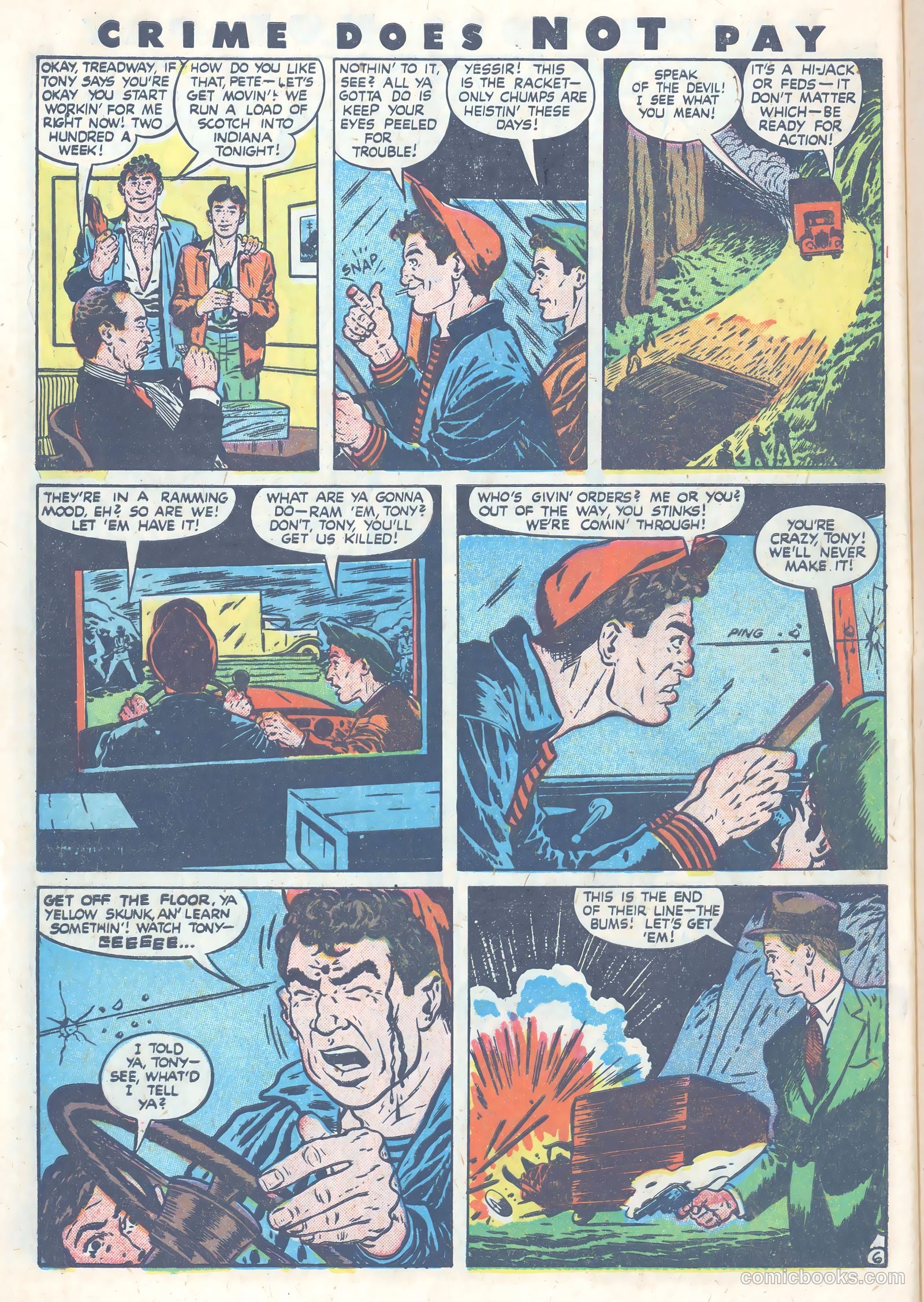 Crime Does Not Pay #54 — page 10 of 52