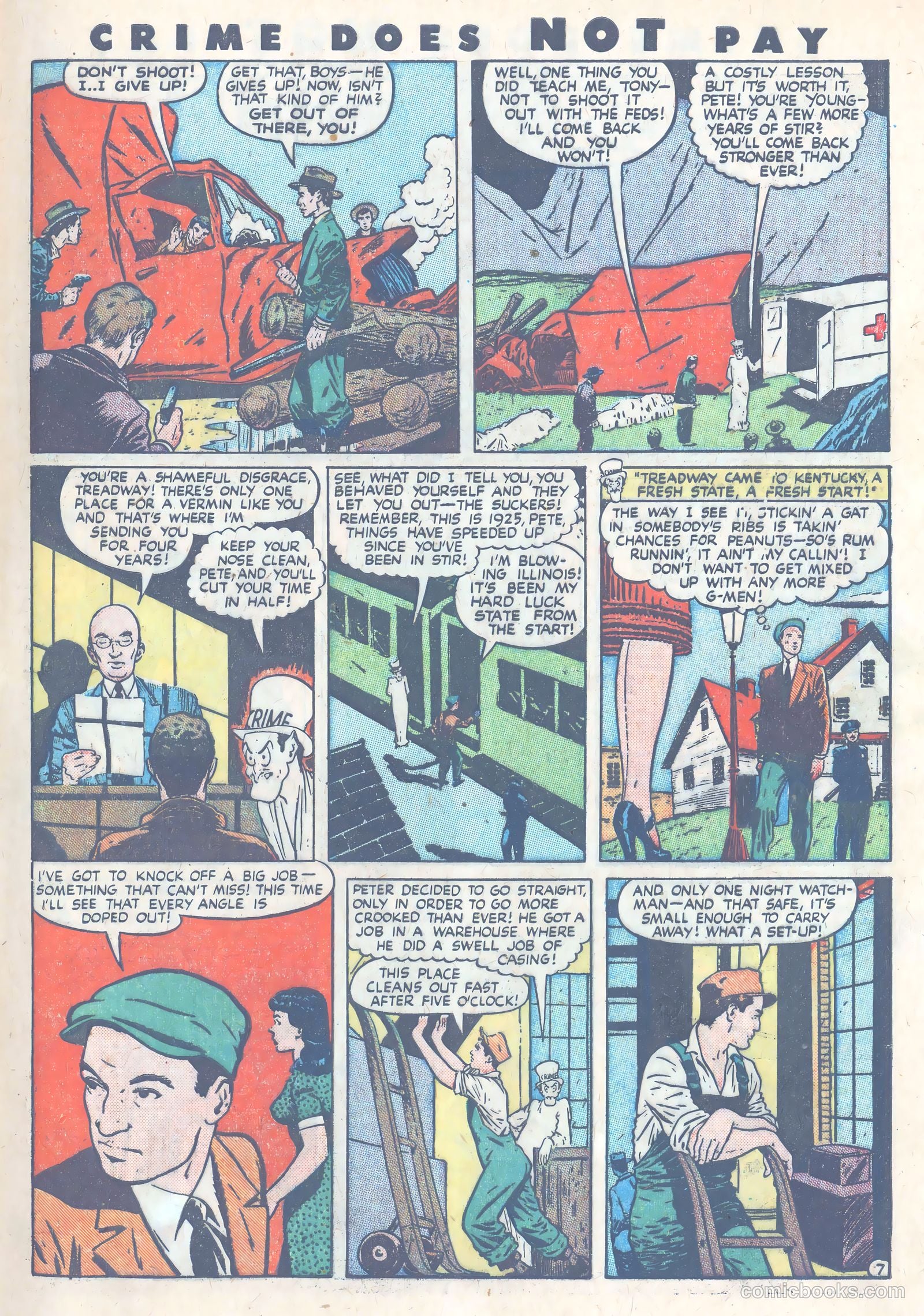 Crime Does Not Pay #54 — page 11 of 52
