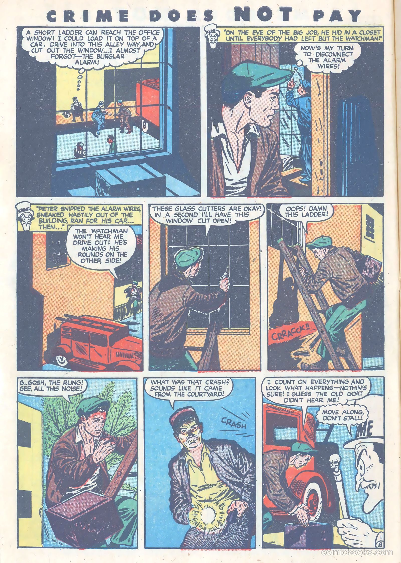 Crime Does Not Pay #54 — page 12 of 52