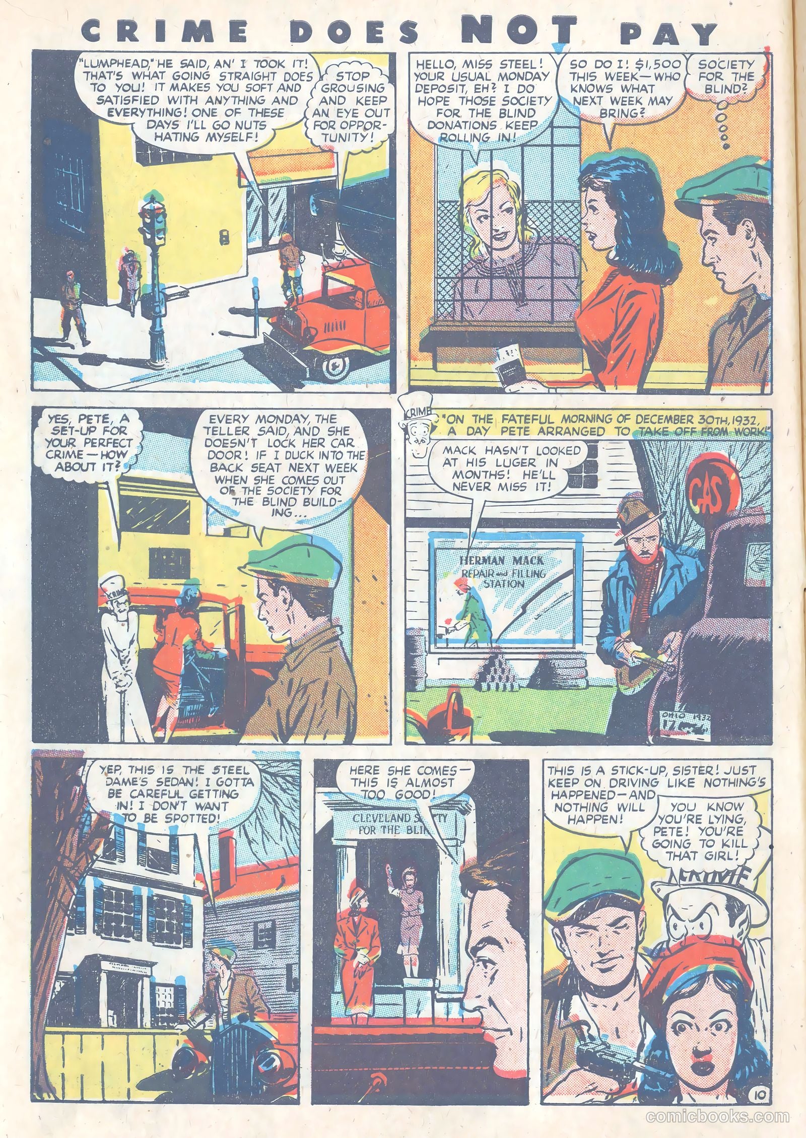Crime Does Not Pay #54 — page 14 of 52