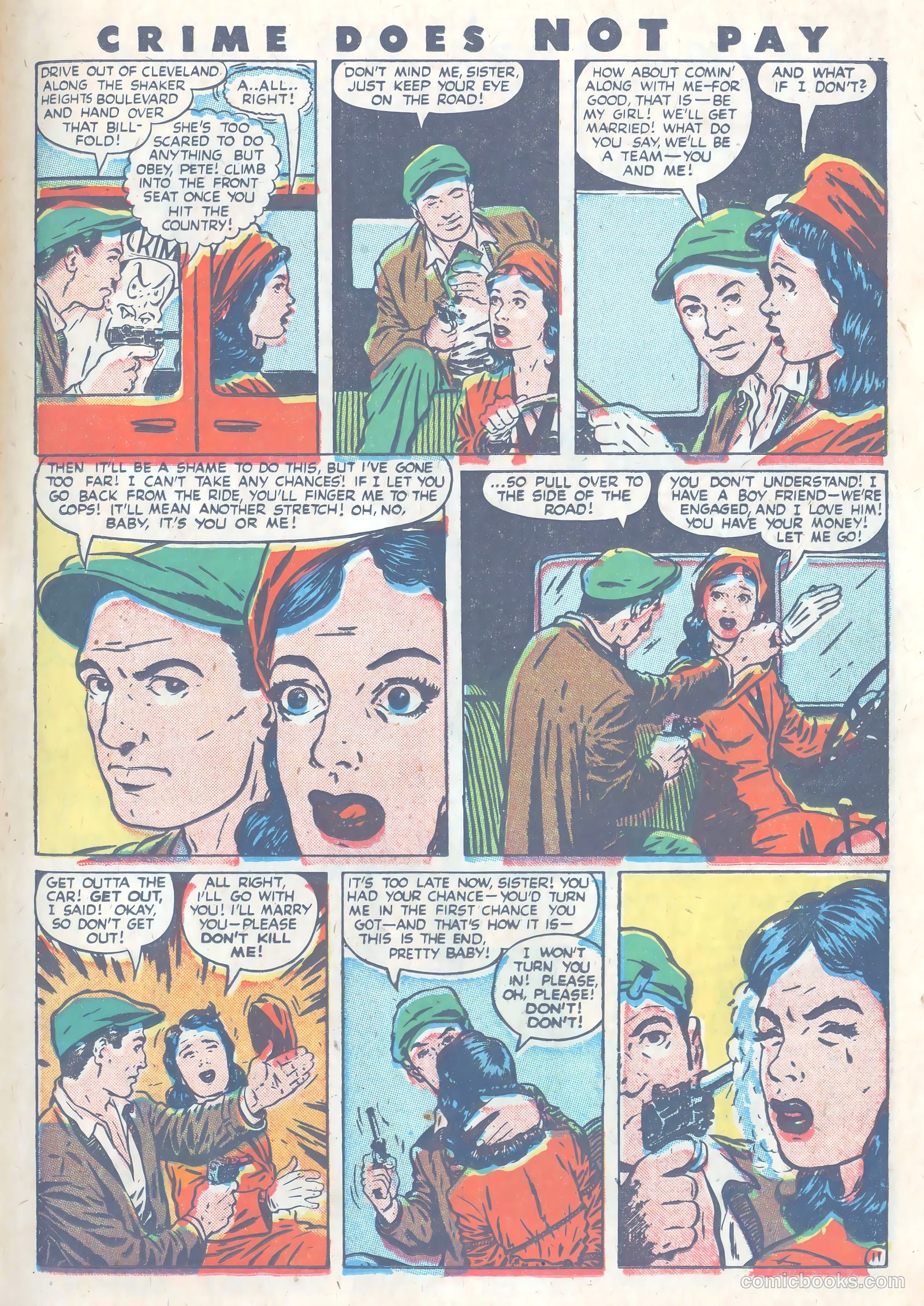 Crime Does Not Pay #54 — page 15 of 52