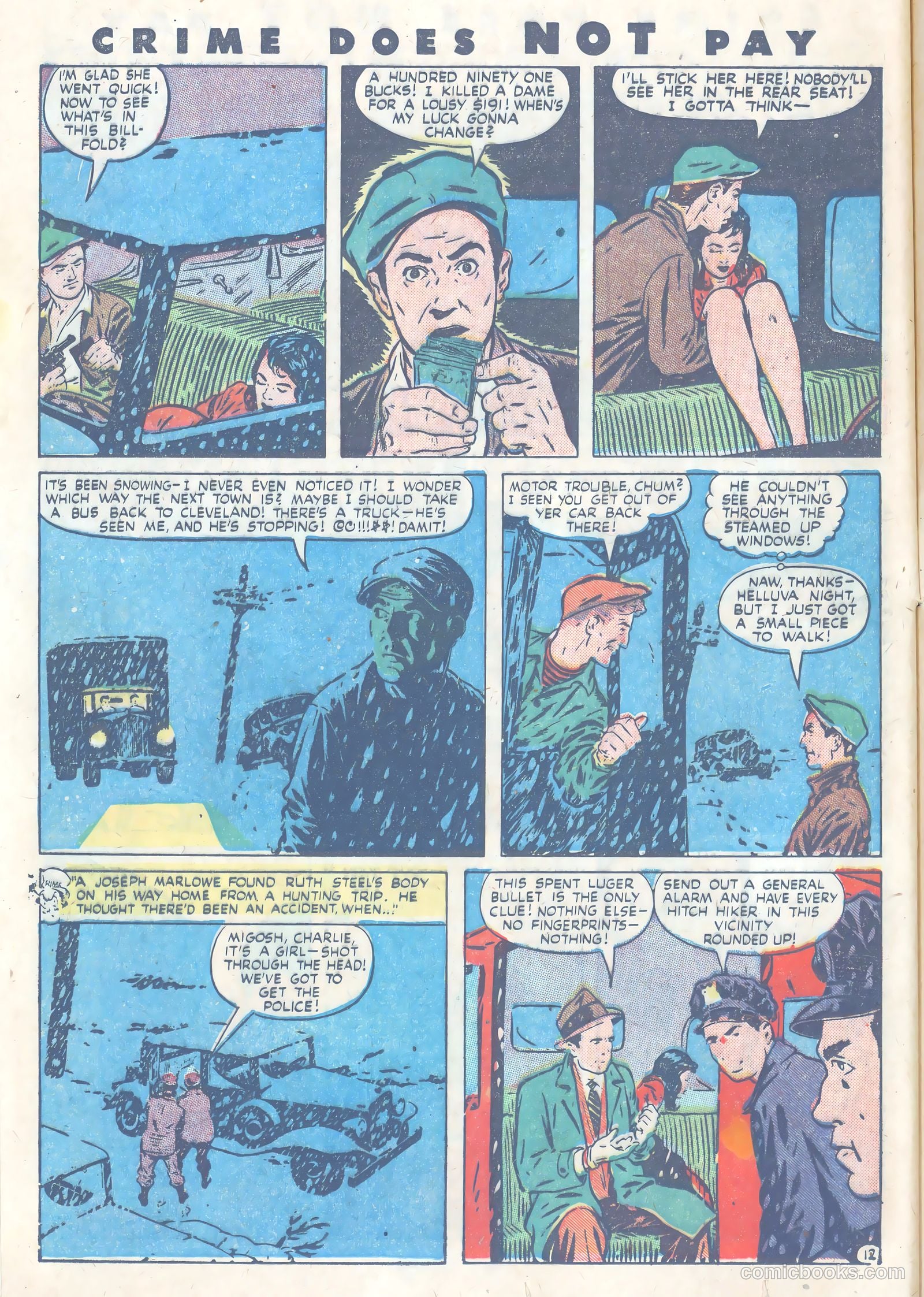 Crime Does Not Pay #54 — page 16 of 52