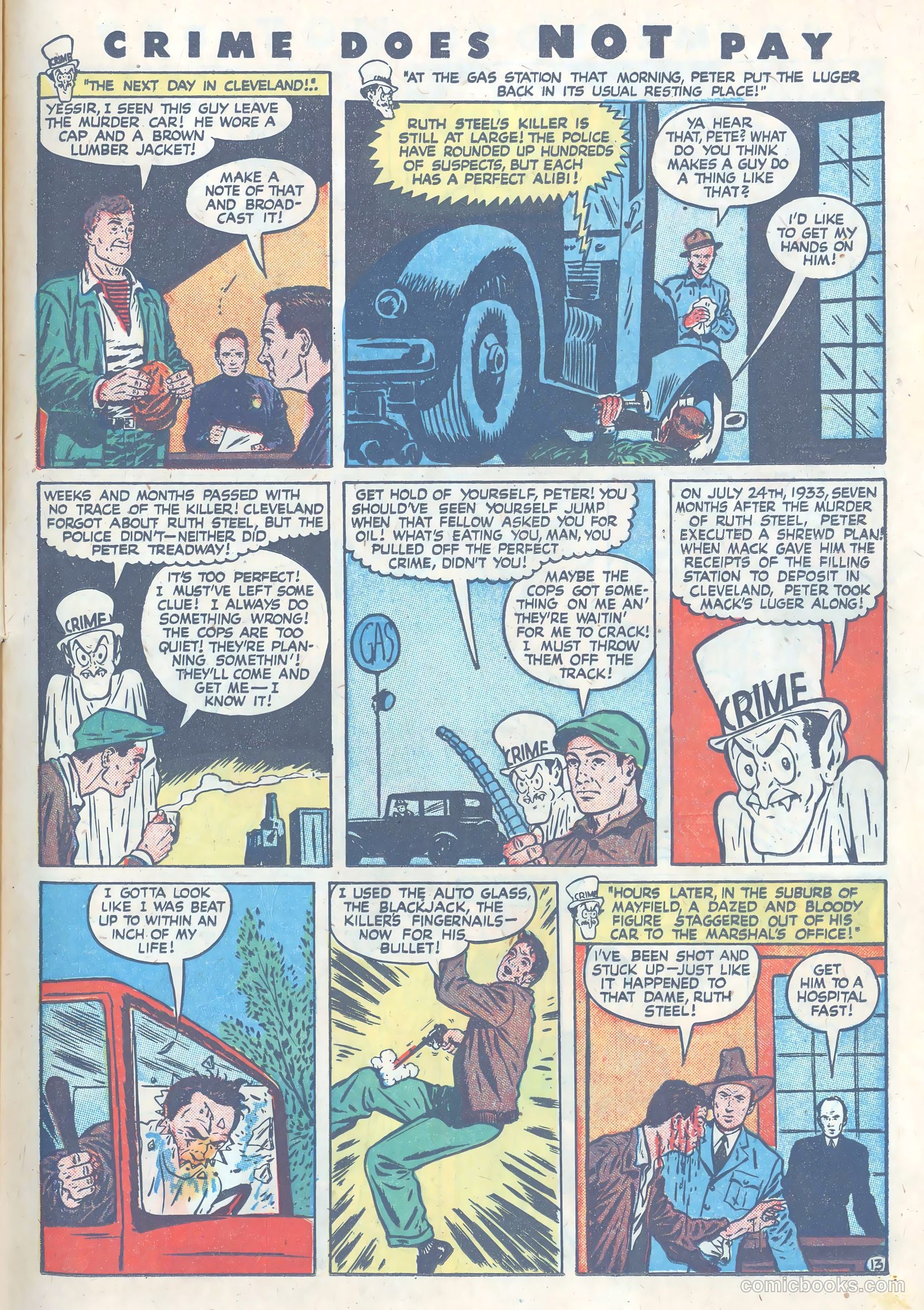 Crime Does Not Pay #54 — page 17 of 52