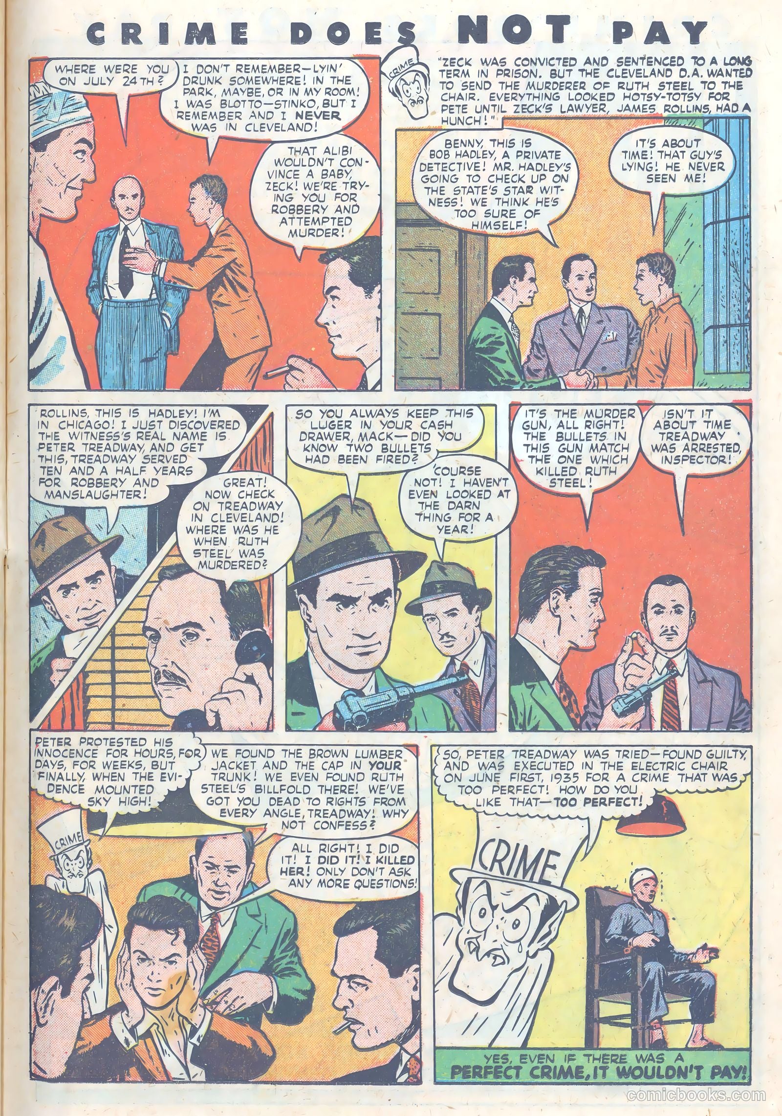 Crime Does Not Pay #54 — page 19 of 52