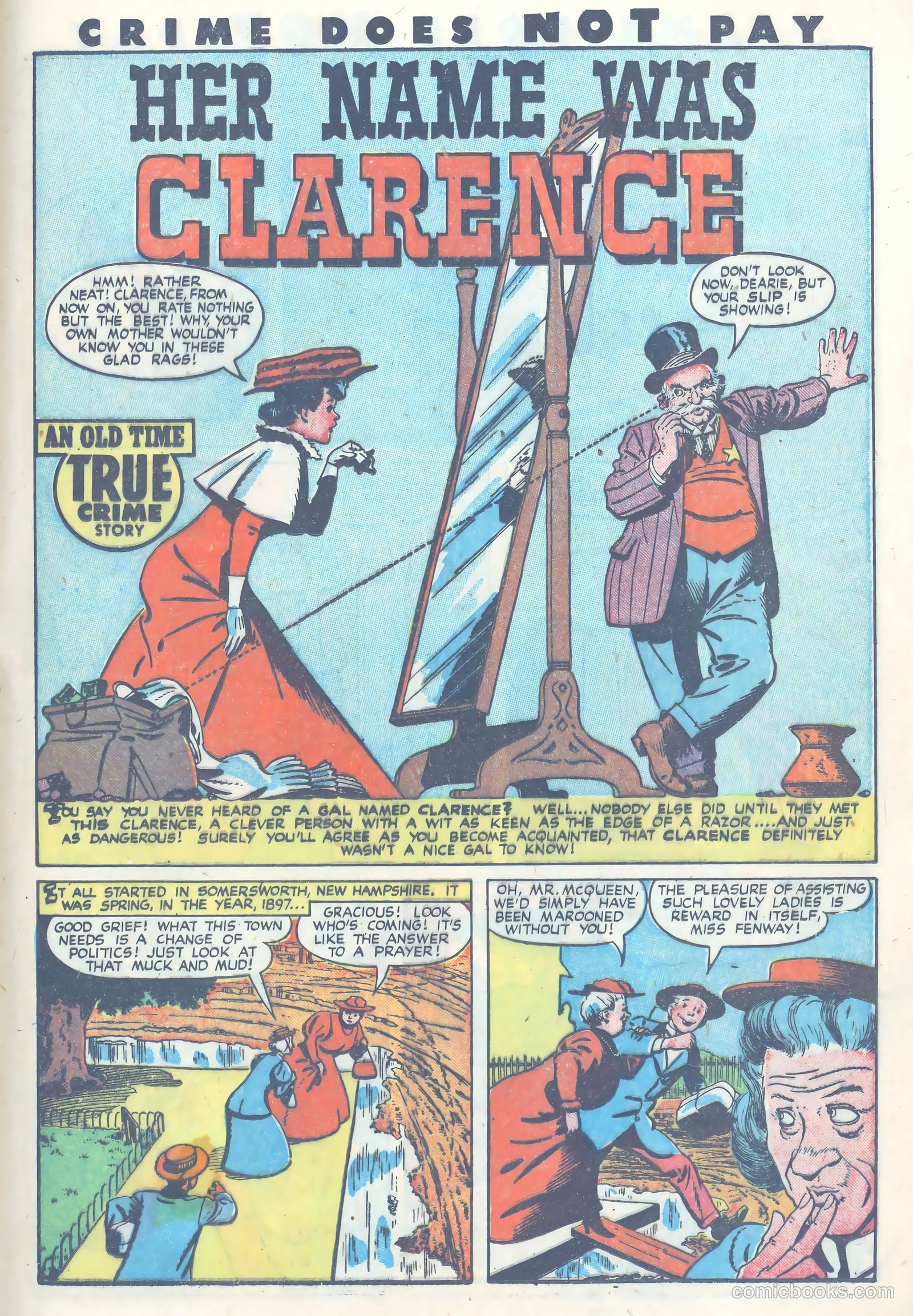 Crime Does Not Pay #54 — page 21 of 52