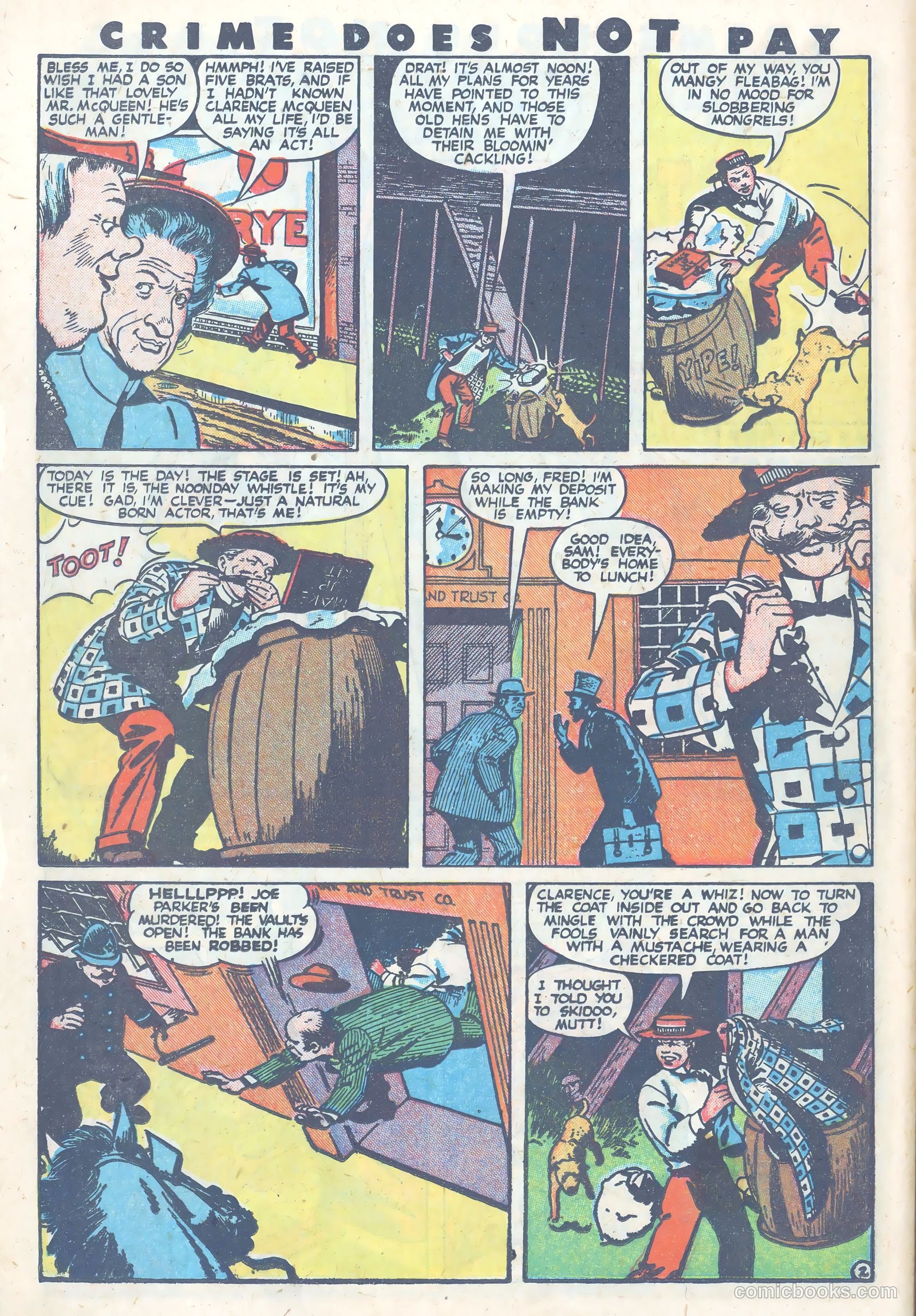Crime Does Not Pay #54 — page 22 of 52