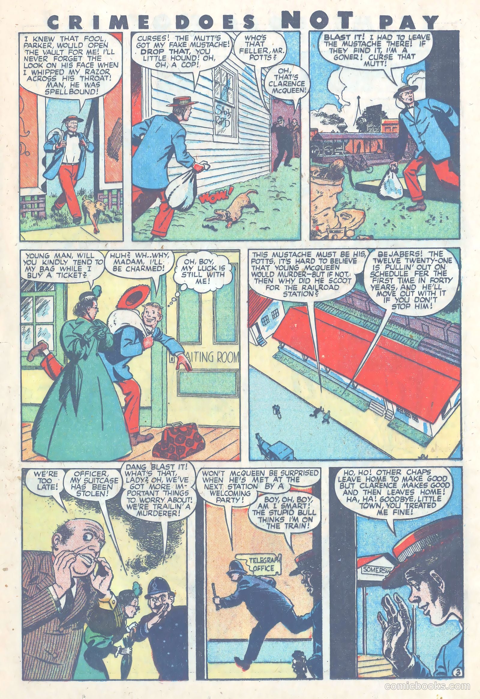 Crime Does Not Pay #54 — page 23 of 52
