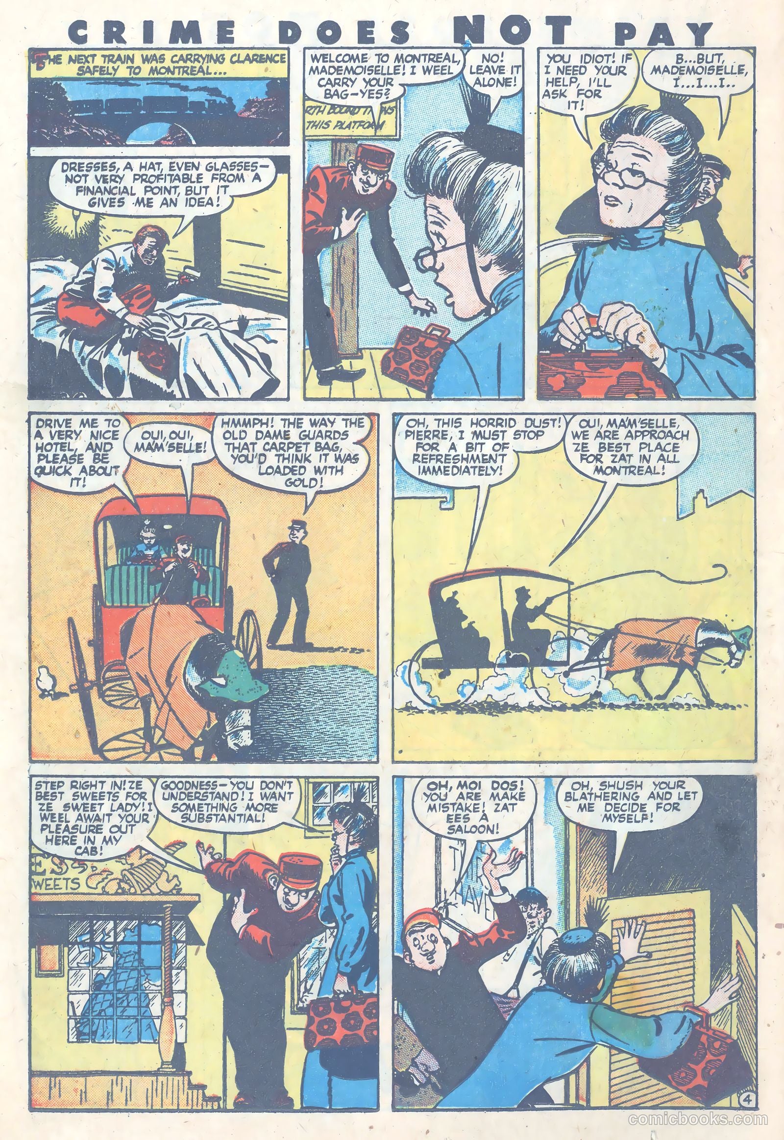 Crime Does Not Pay #54 — page 24 of 52