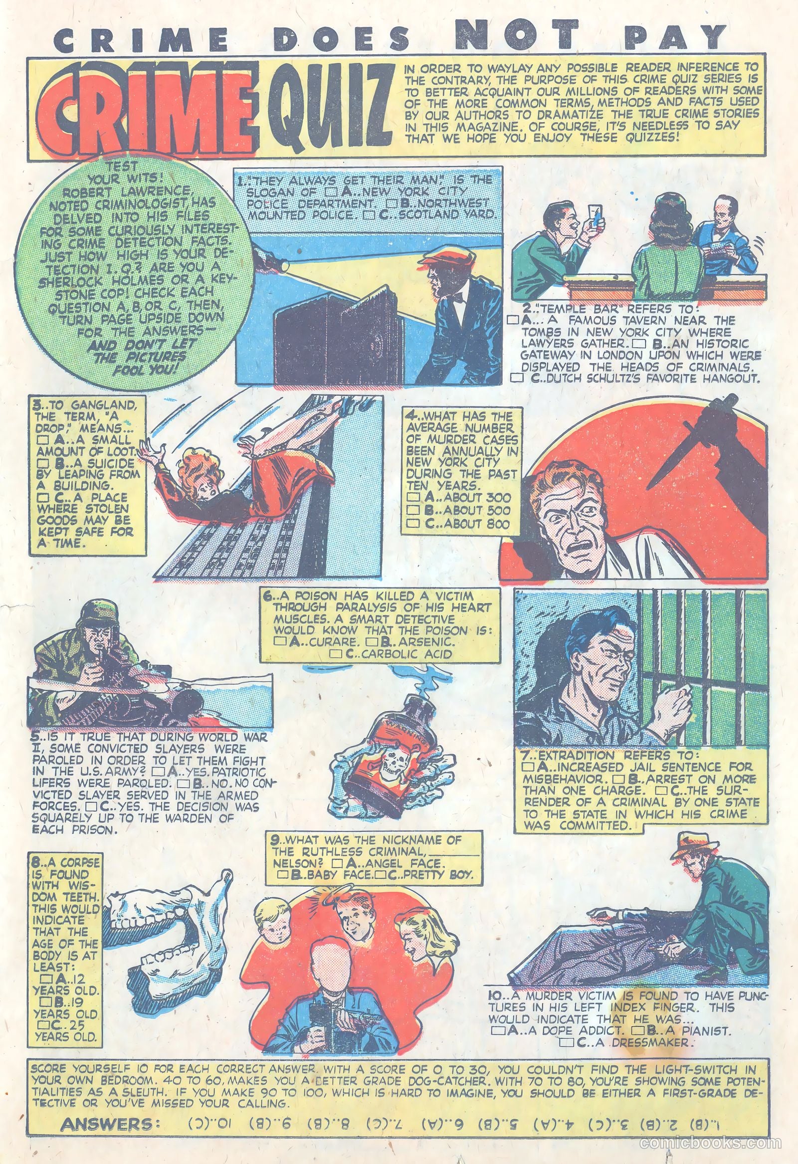 Crime Does Not Pay #54 — page 26 of 52