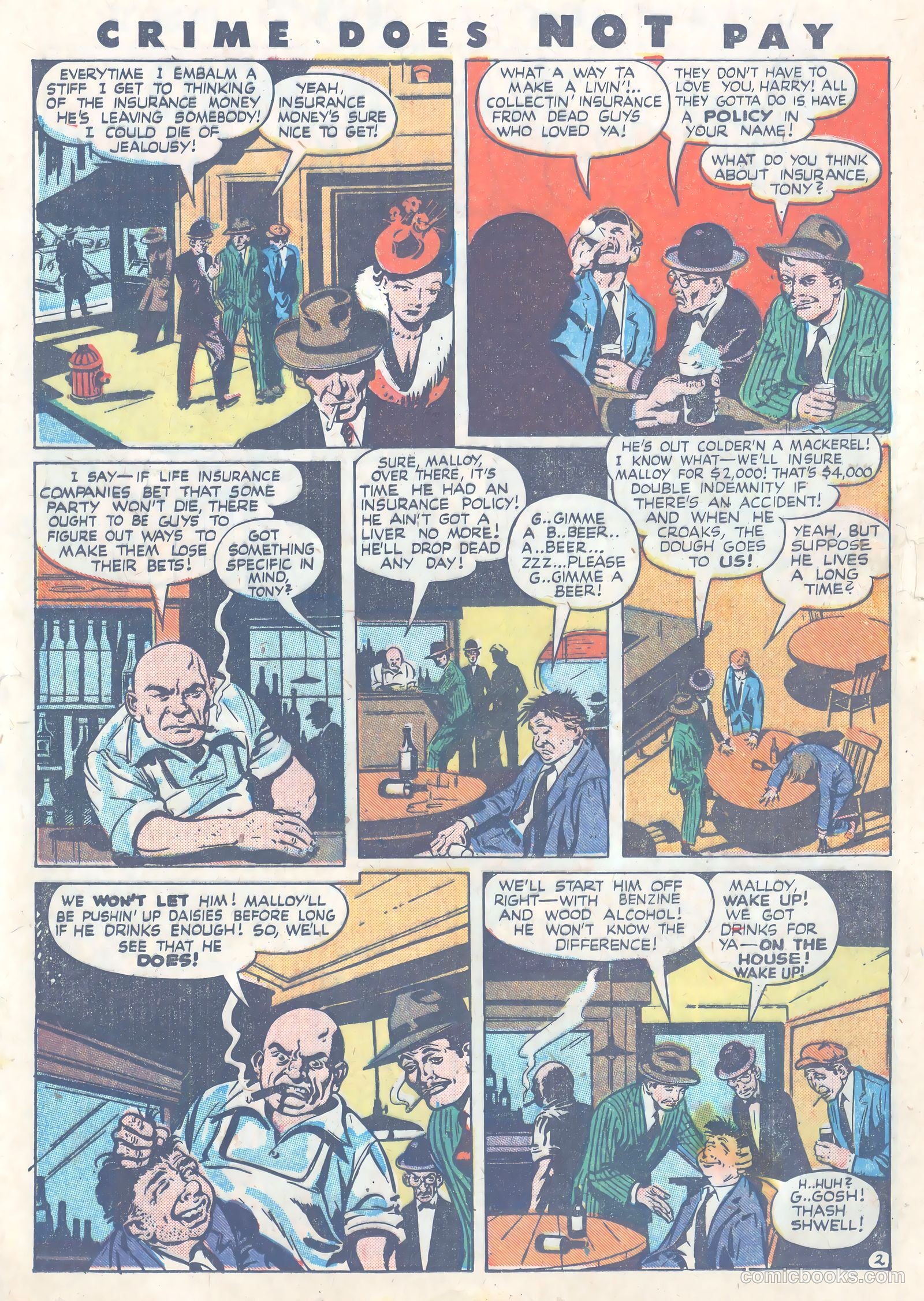 Crime Does Not Pay #54 — page 28 of 52