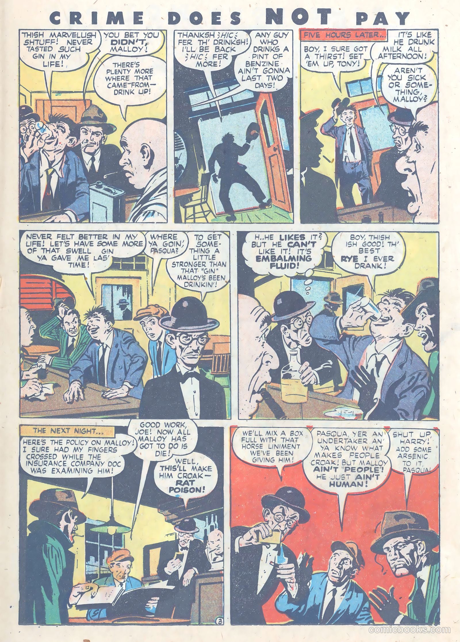 Crime Does Not Pay #54 — page 29 of 52
