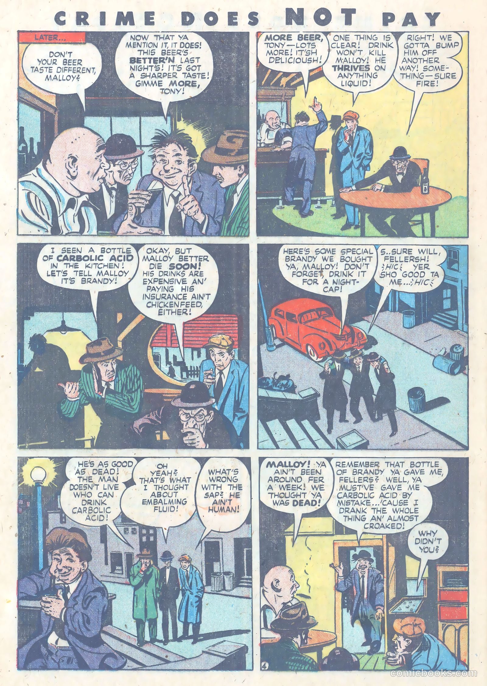 Crime Does Not Pay #54 — page 30 of 52