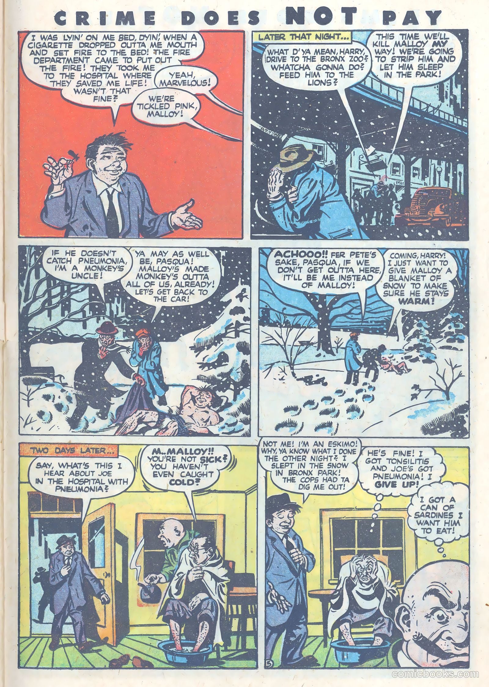 Crime Does Not Pay #54 — page 31 of 52