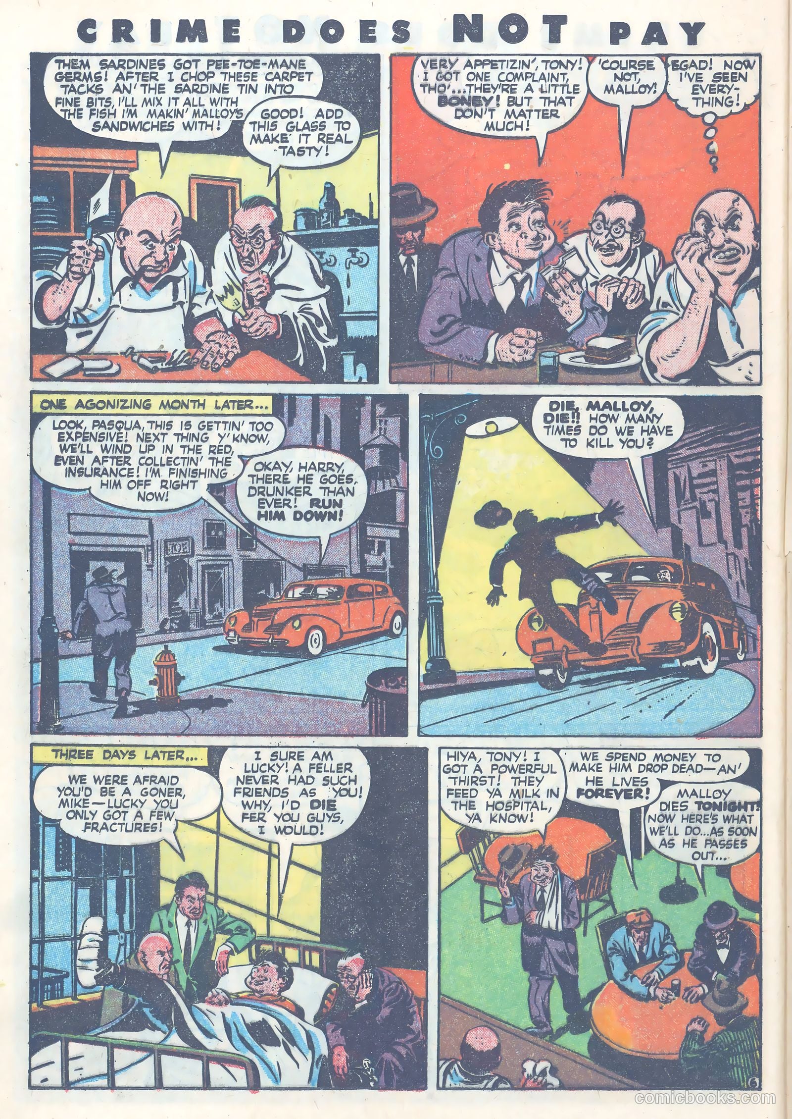 Crime Does Not Pay #54 — page 32 of 52