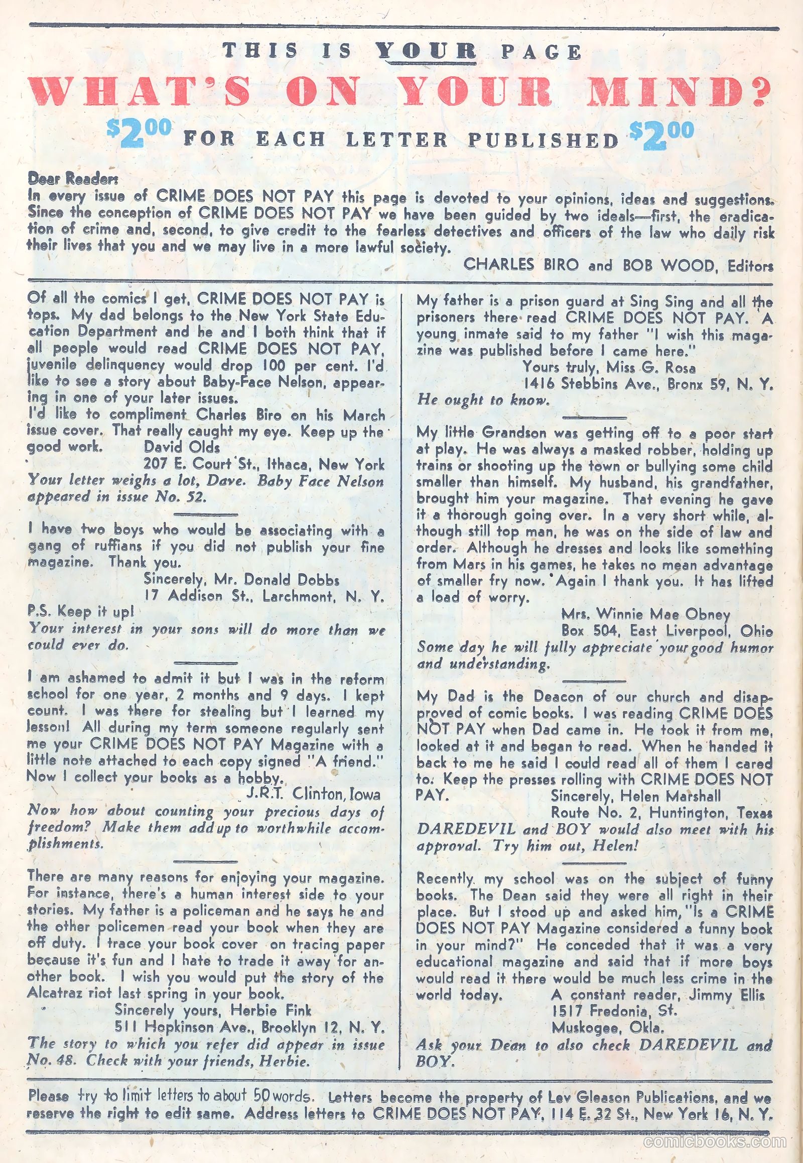 Crime Does Not Pay #54 — page 34 of 52