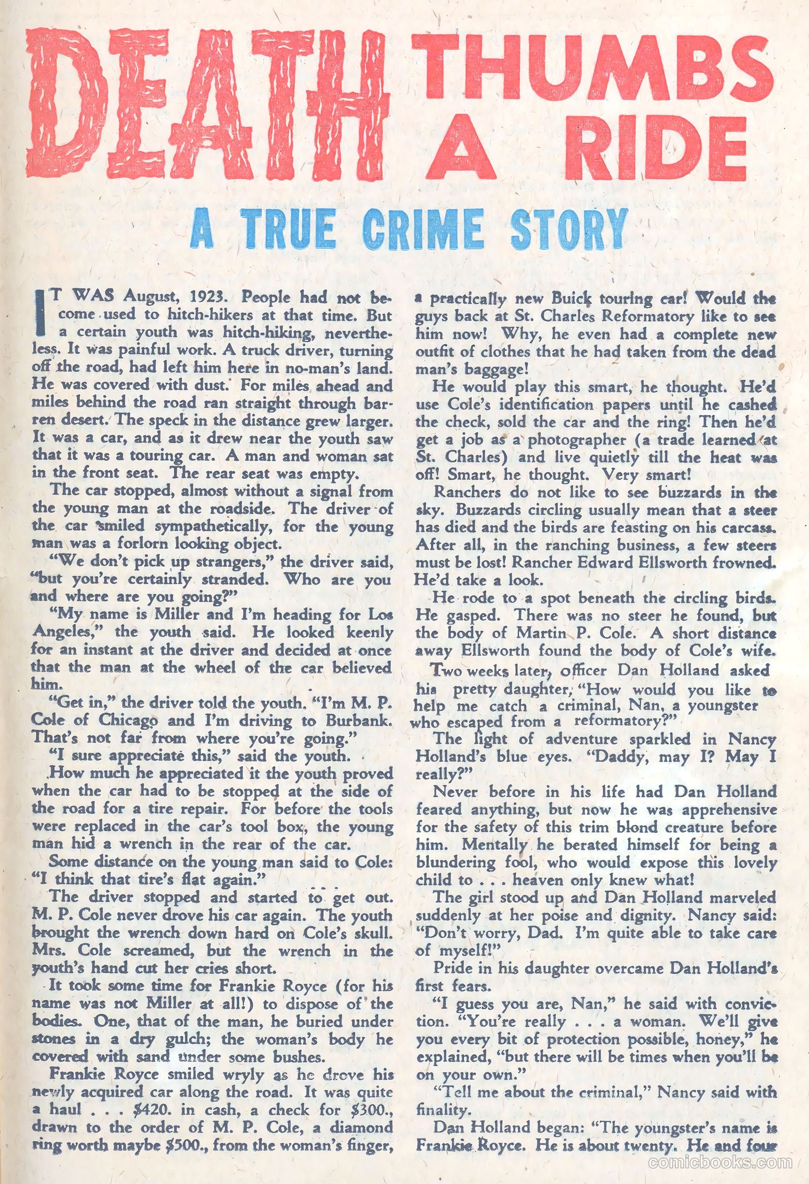 Crime Does Not Pay #54 — page 35 of 52