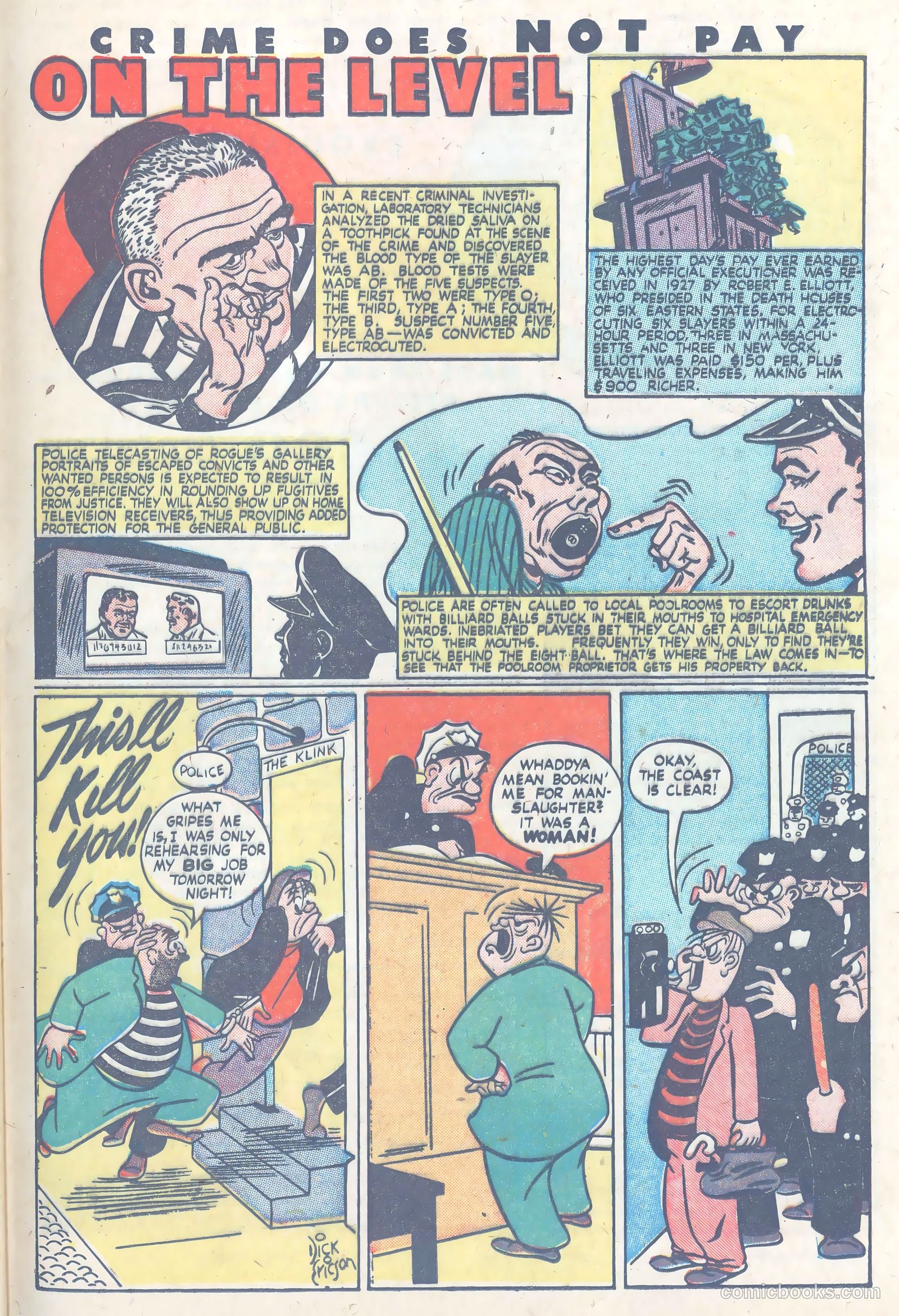 Crime Does Not Pay #54 — page 37 of 52