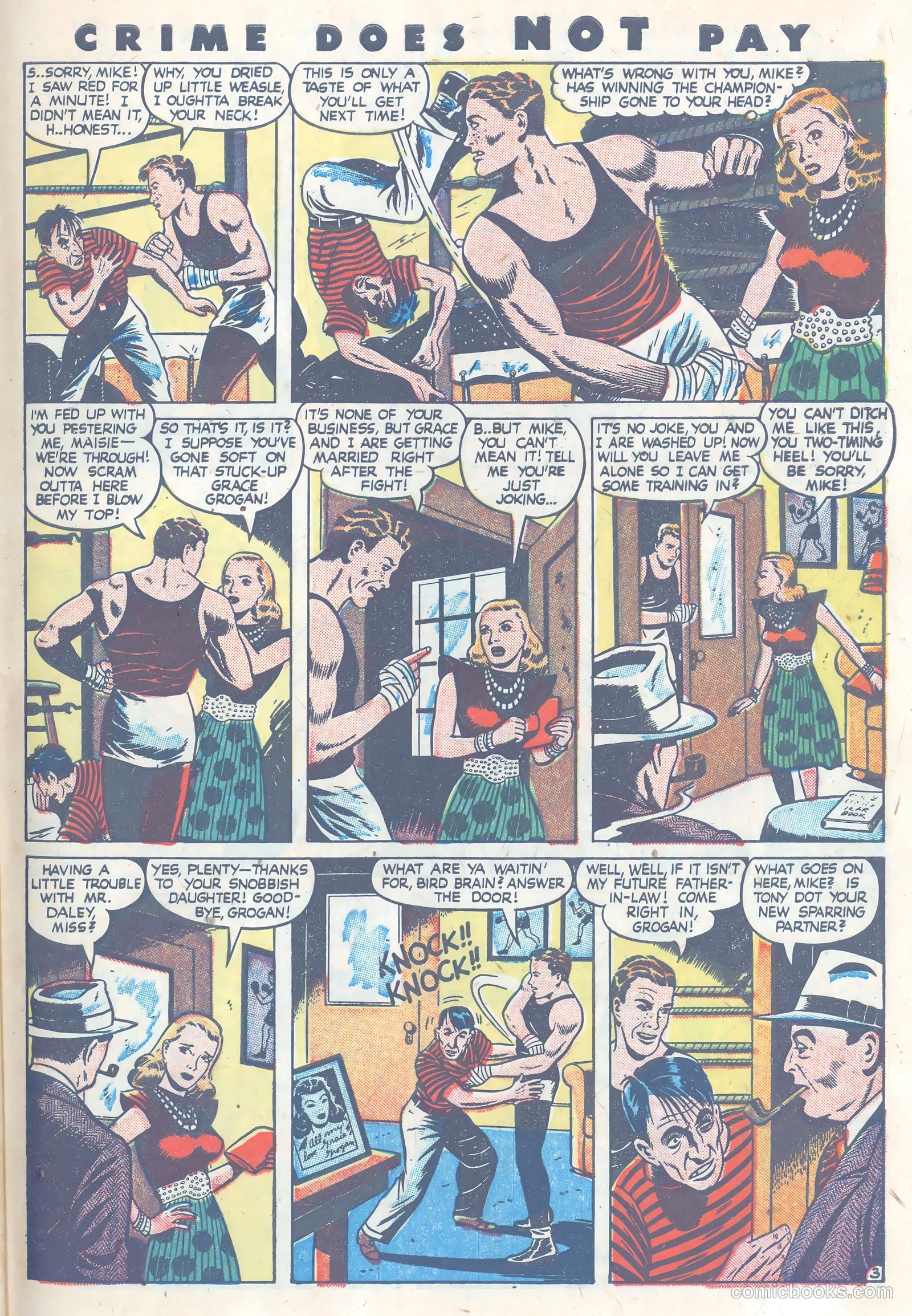 Crime Does Not Pay #54 — page 41 of 52