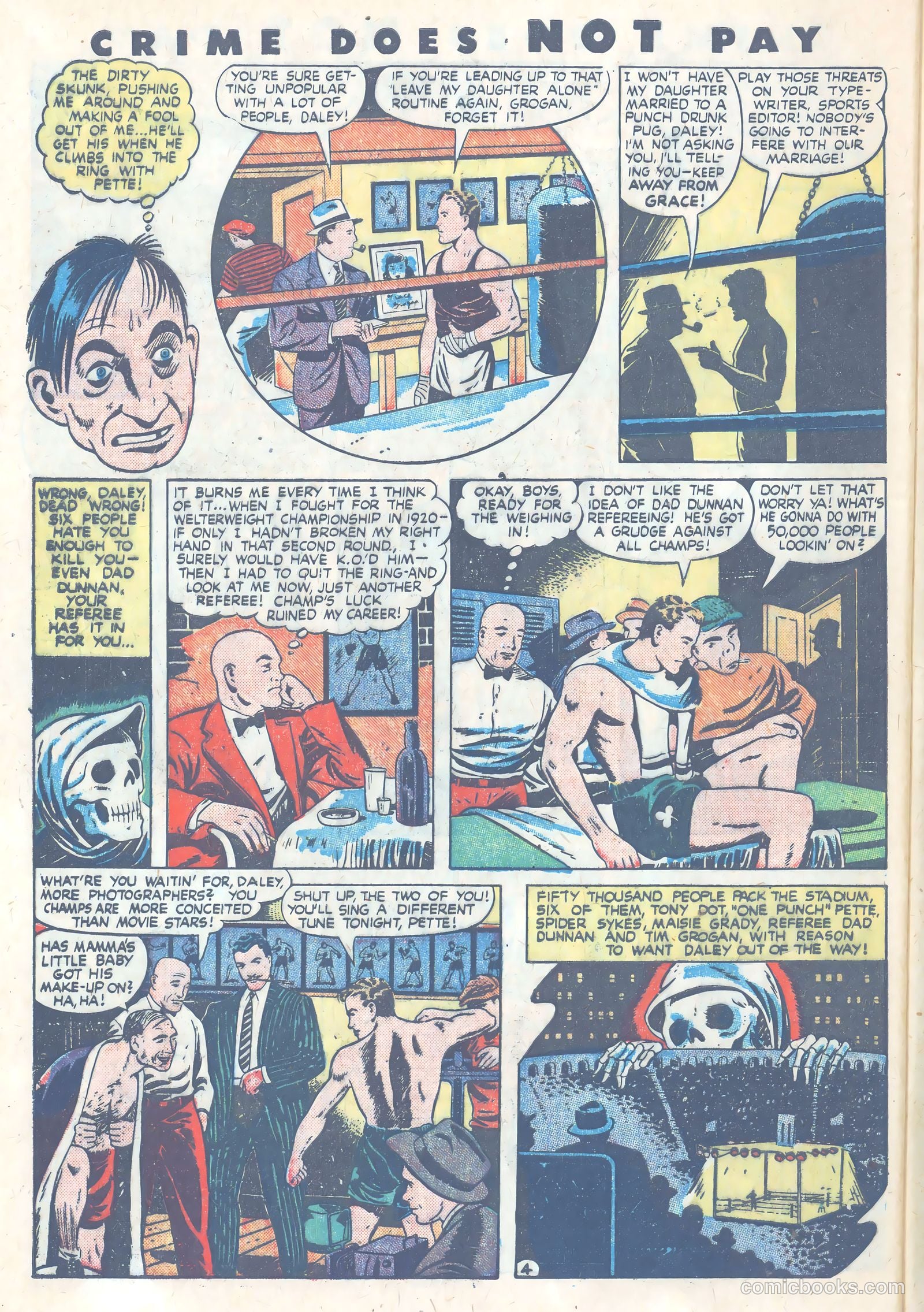Crime Does Not Pay #54 — page 42 of 52