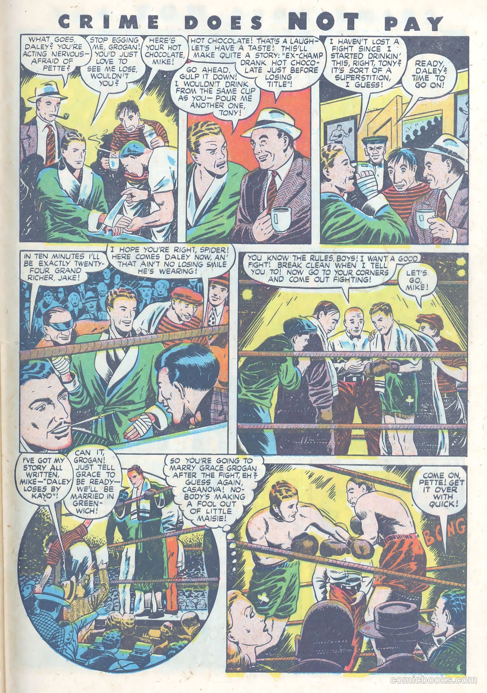 Crime Does Not Pay #54 — page 43 of 52