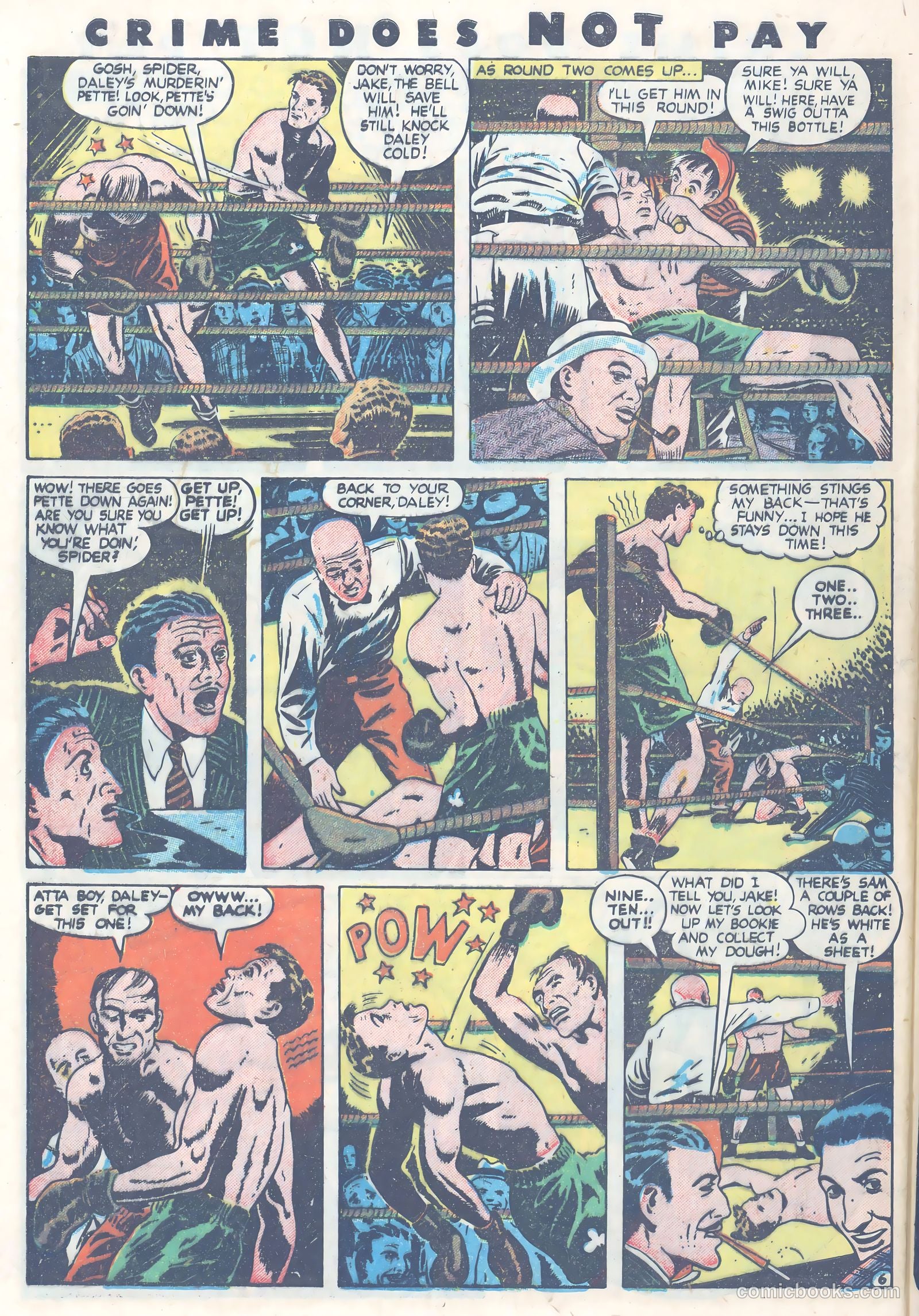 Crime Does Not Pay #54 — page 44 of 52