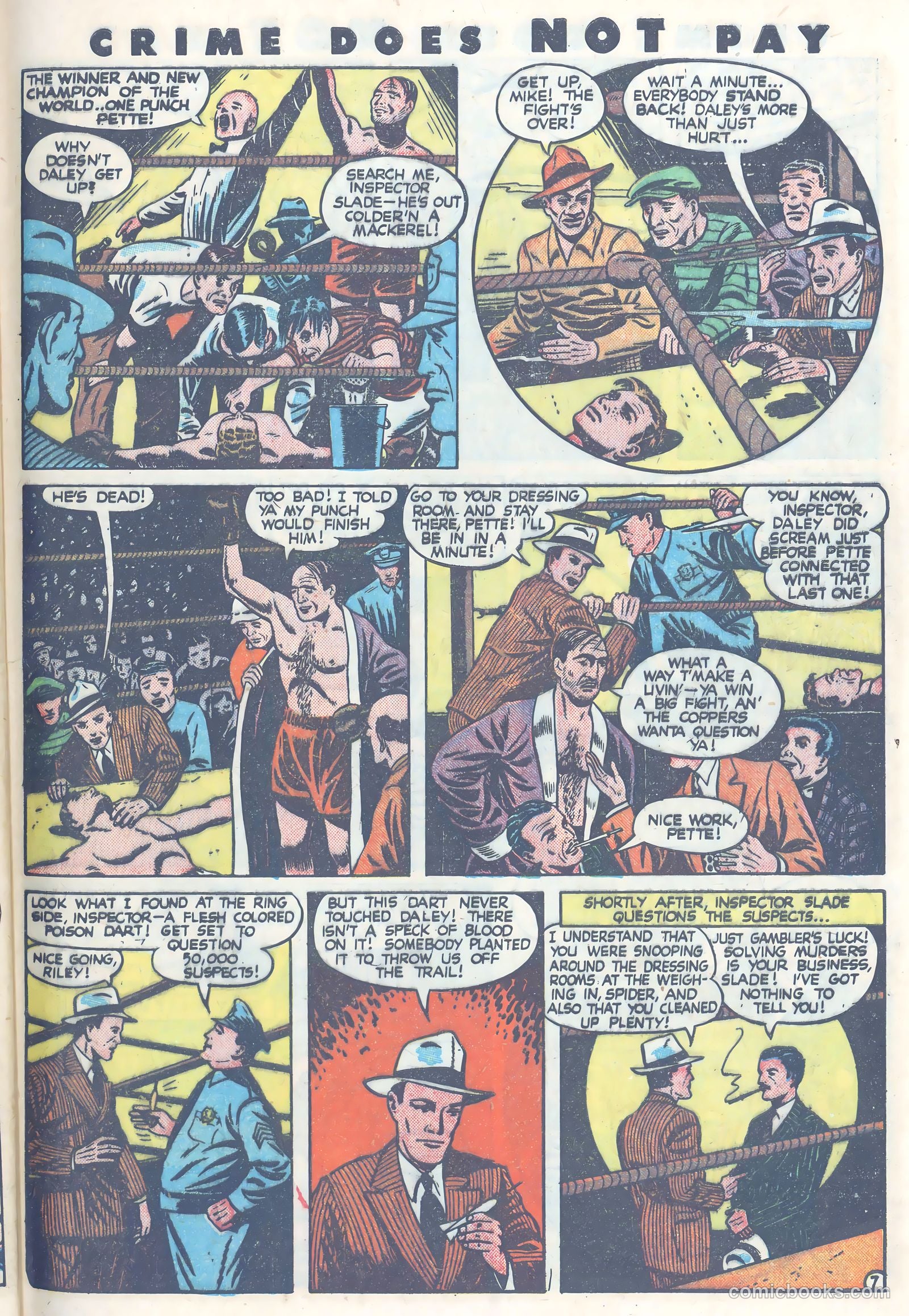 Crime Does Not Pay #54 — page 45 of 52
