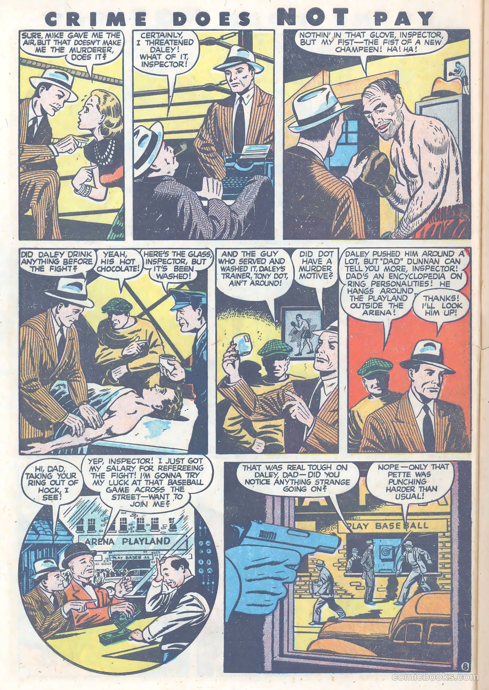 Crime Does Not Pay #54 — page 46 of 52