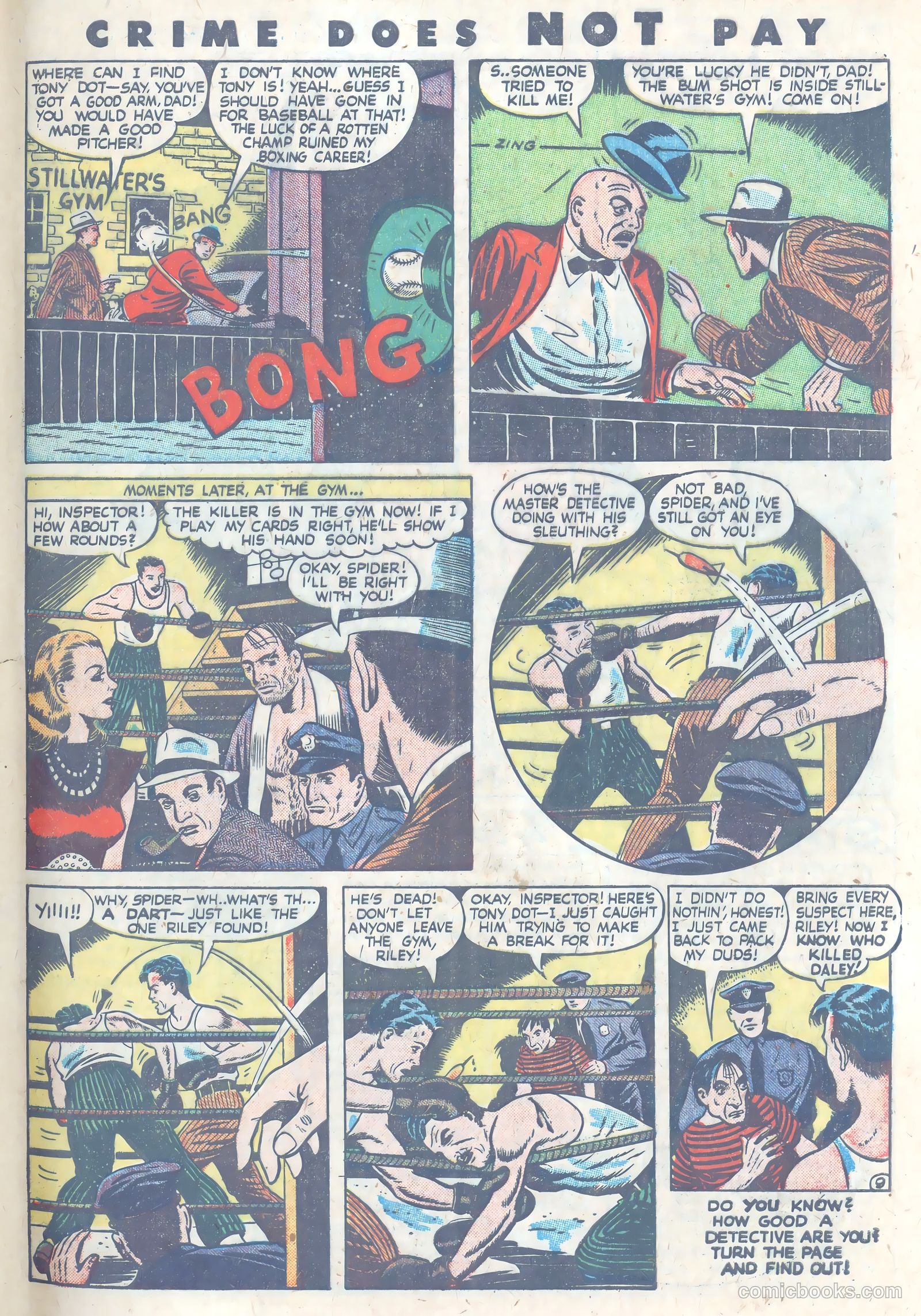 Crime Does Not Pay #54 — page 47 of 52