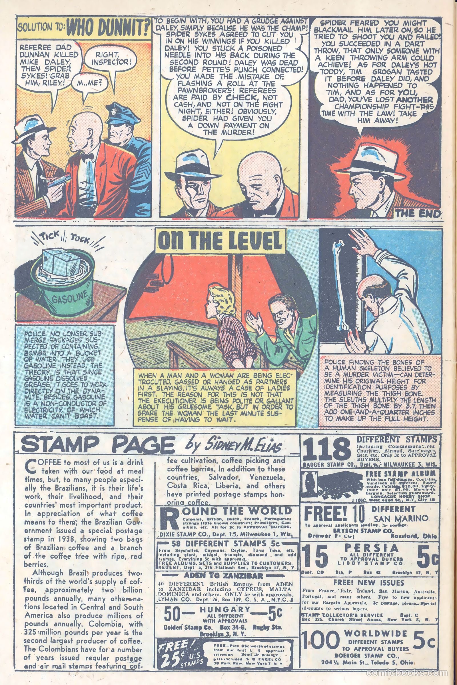 Crime Does Not Pay #54 — page 48 of 52