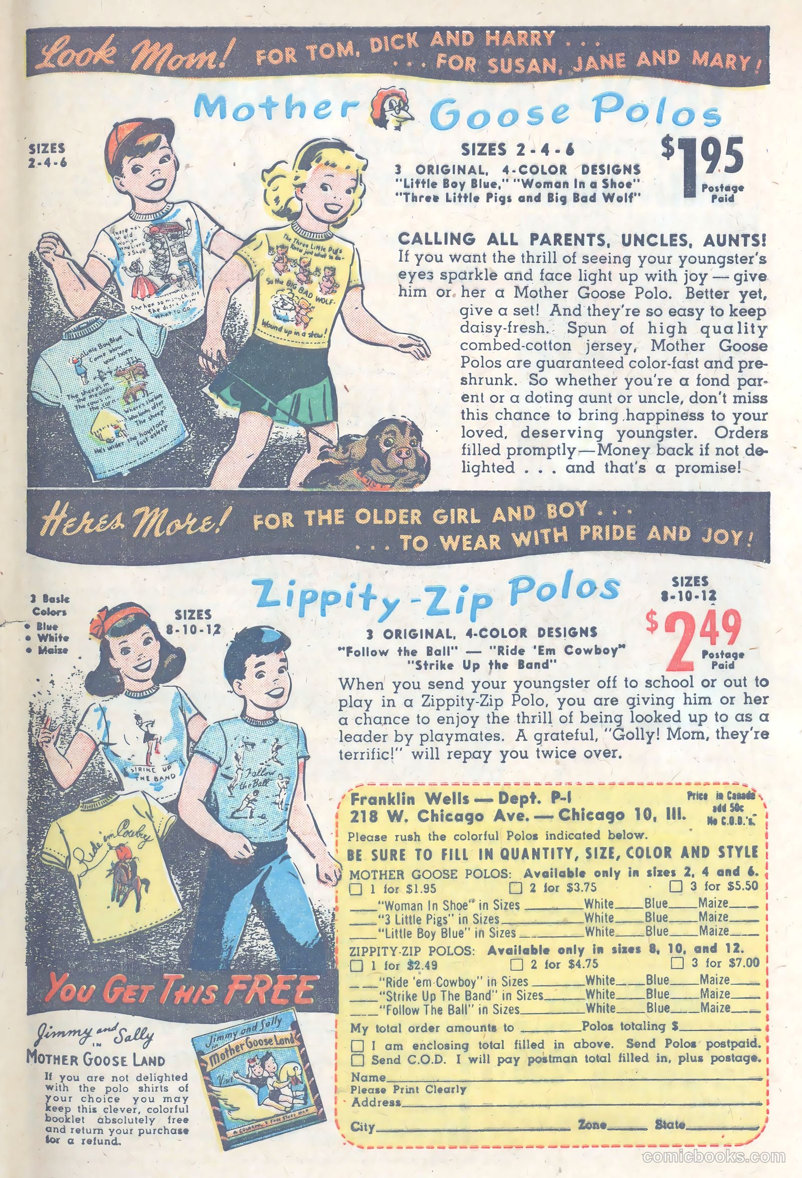 Crime Does Not Pay #54 — page 49 of 52