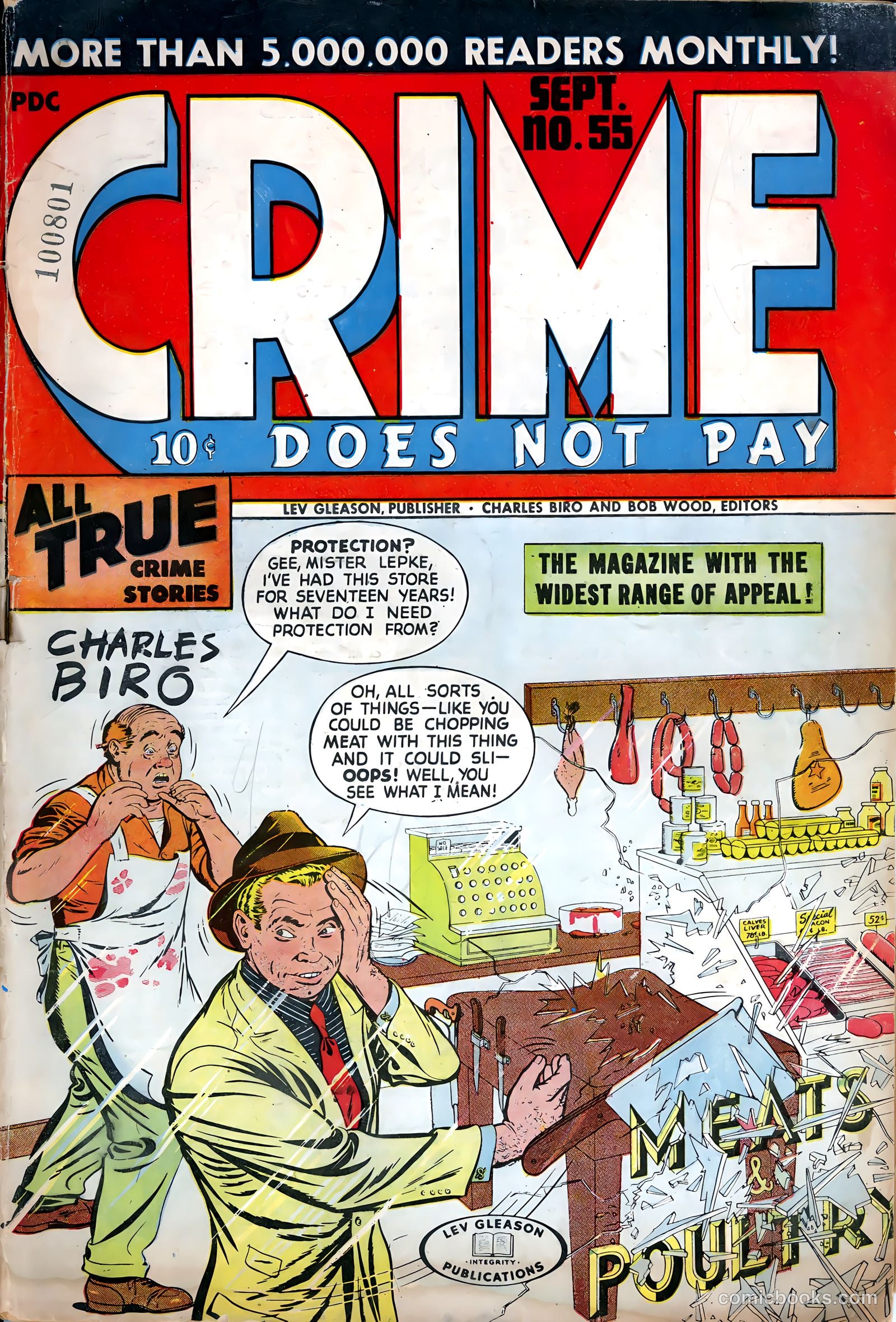 Crime Does Not Pay #55 — page 1 of 53