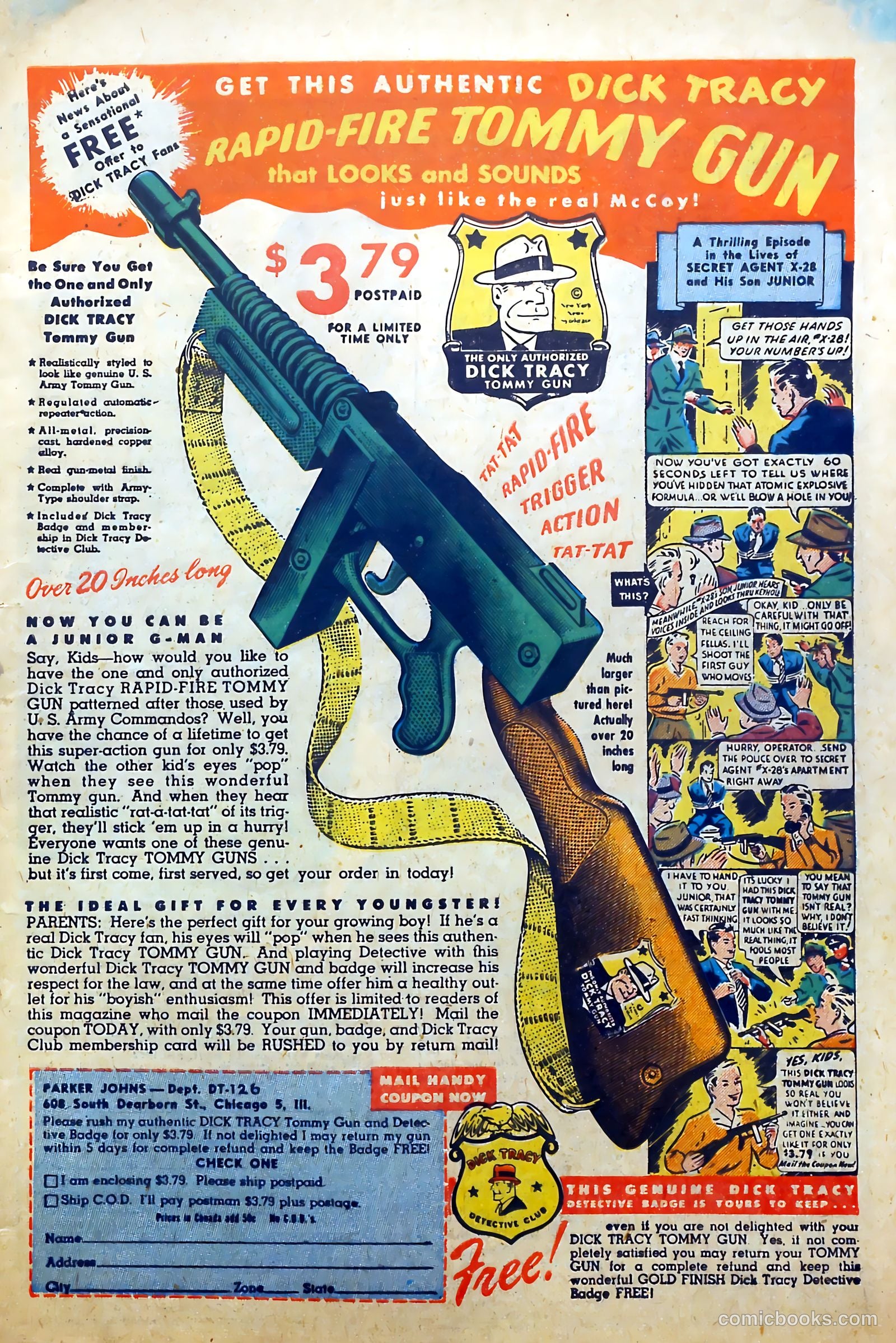 Crime Does Not Pay #55 — page 3 of 53