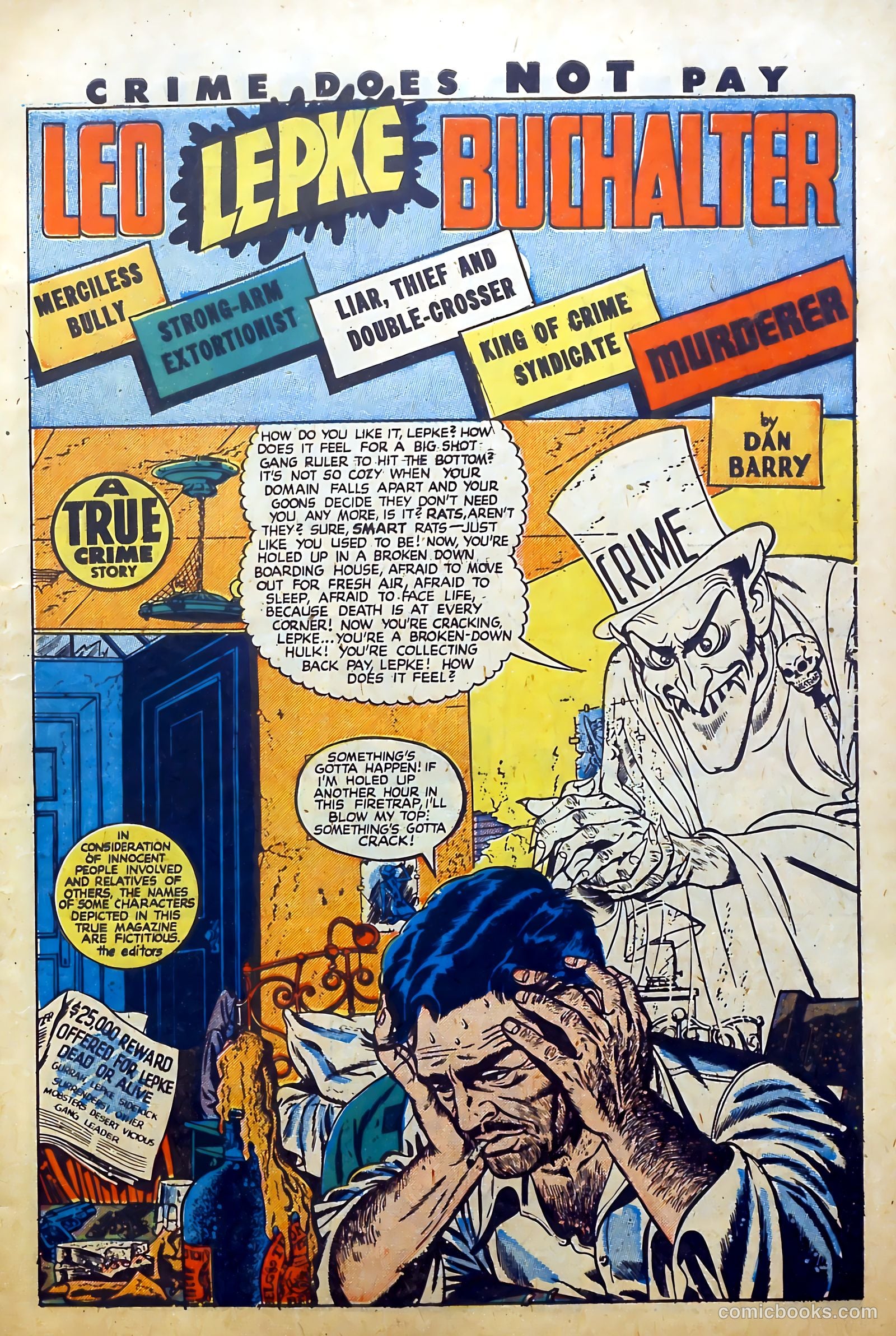 Crime Does Not Pay #55 — page 5 of 53
