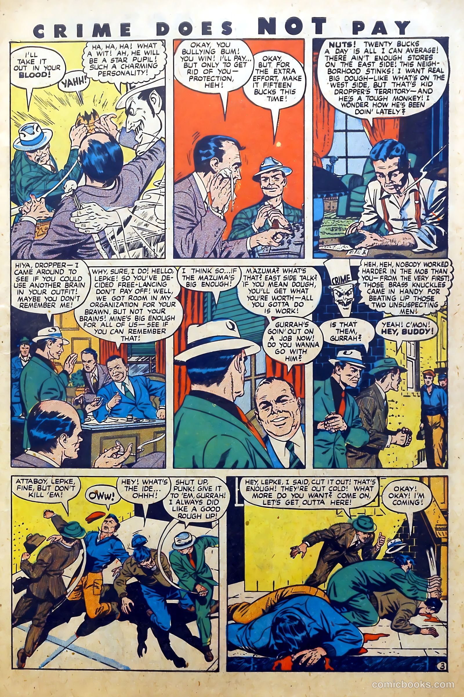 Crime Does Not Pay #55 — page 7 of 53
