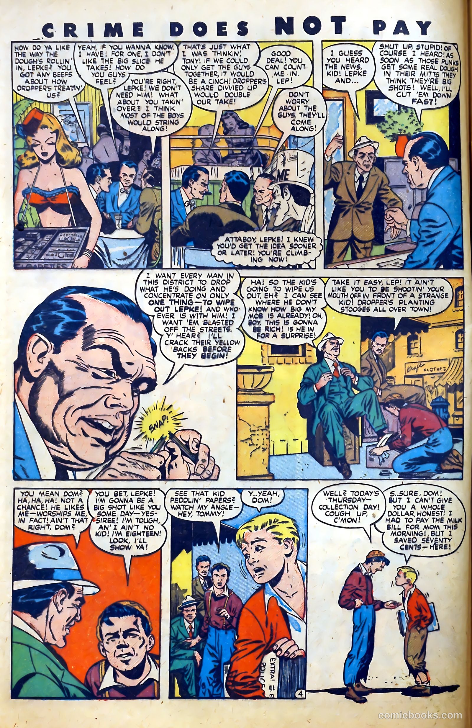 Crime Does Not Pay #55 — page 8 of 53