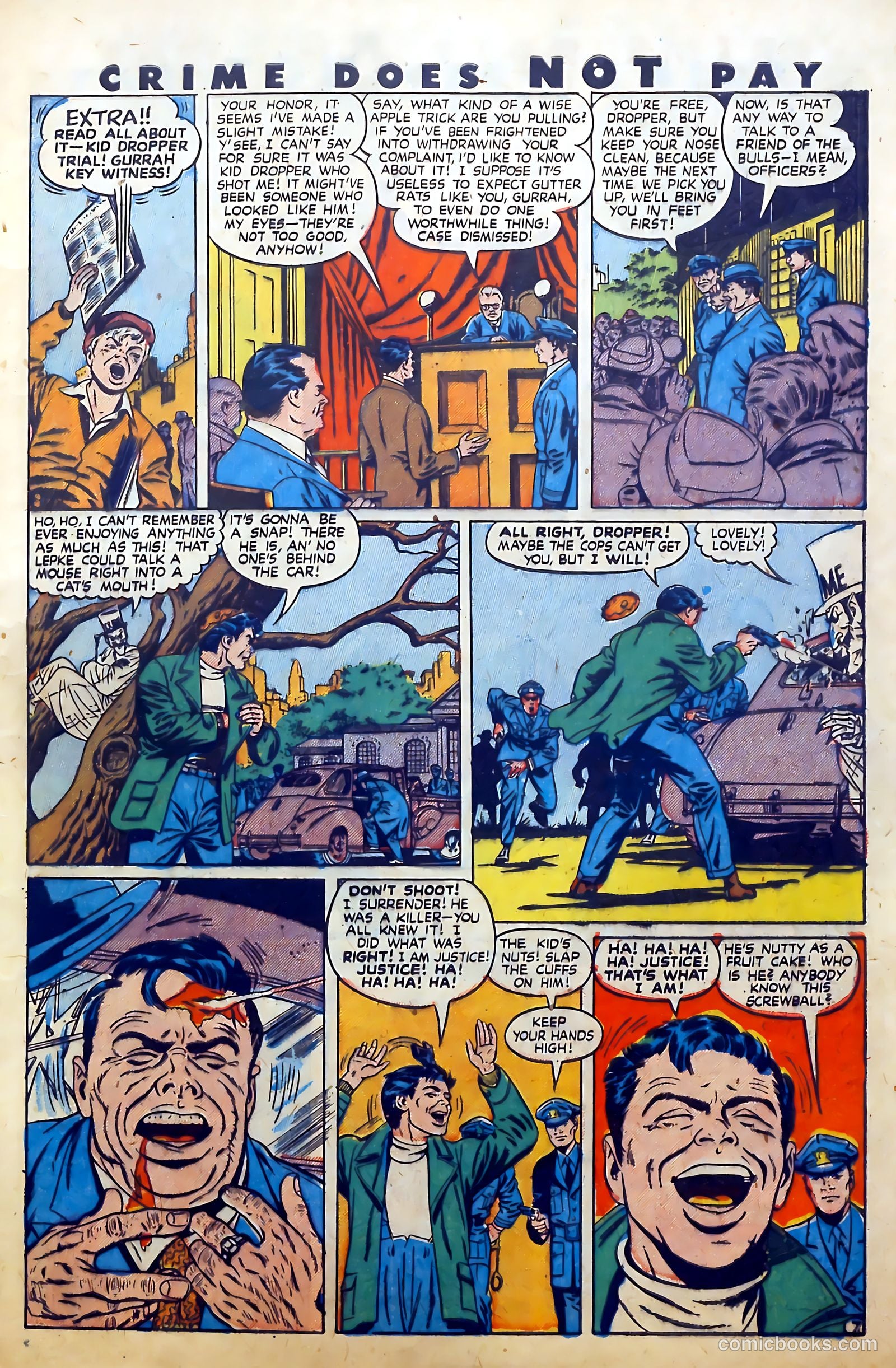 Crime Does Not Pay #55 — page 11 of 53