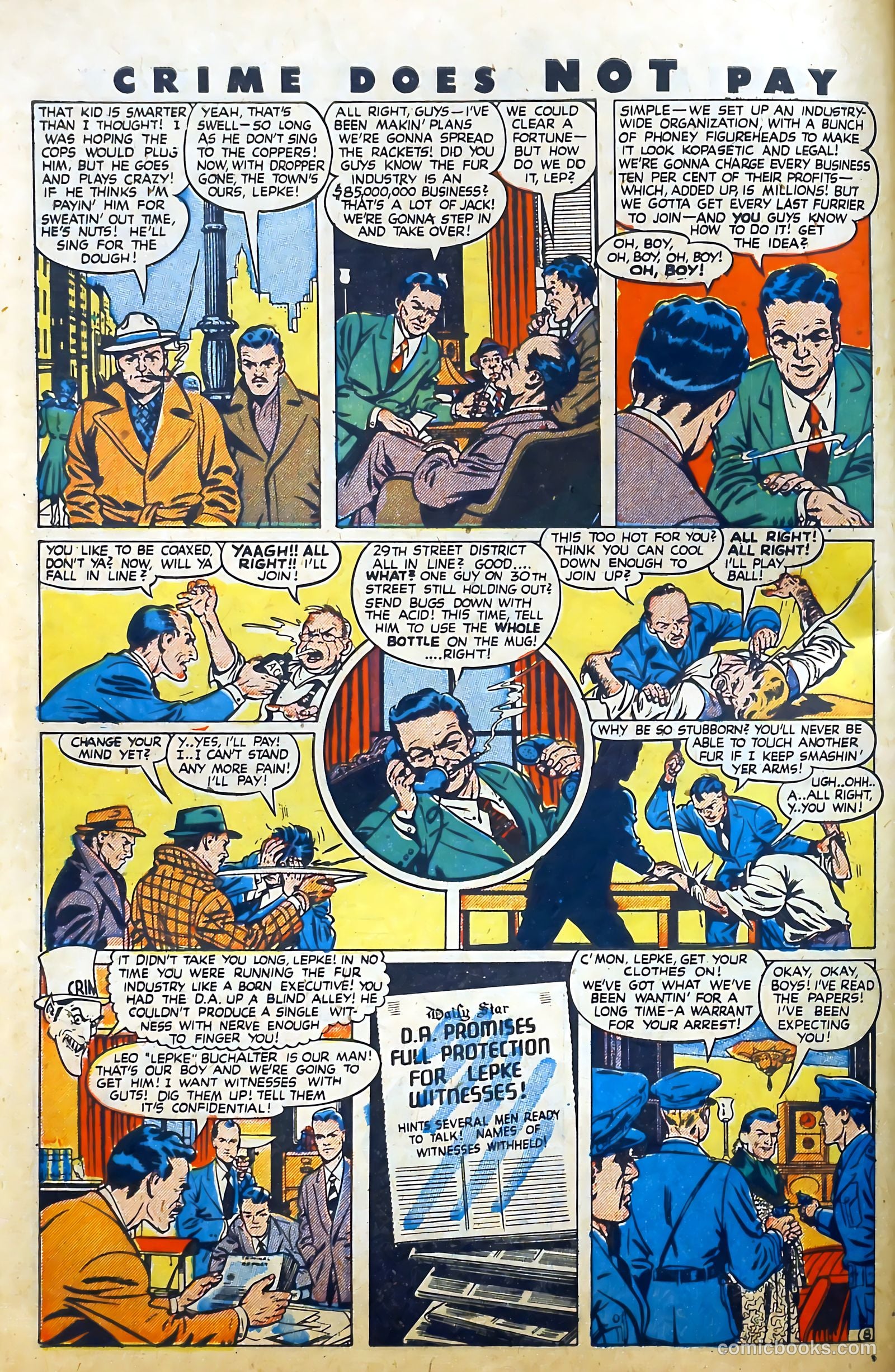 Crime Does Not Pay #55 — page 12 of 53
