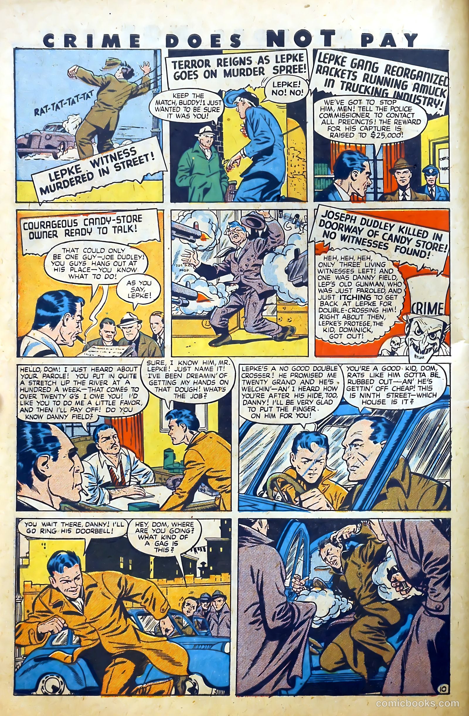 Crime Does Not Pay #55 — page 14 of 53