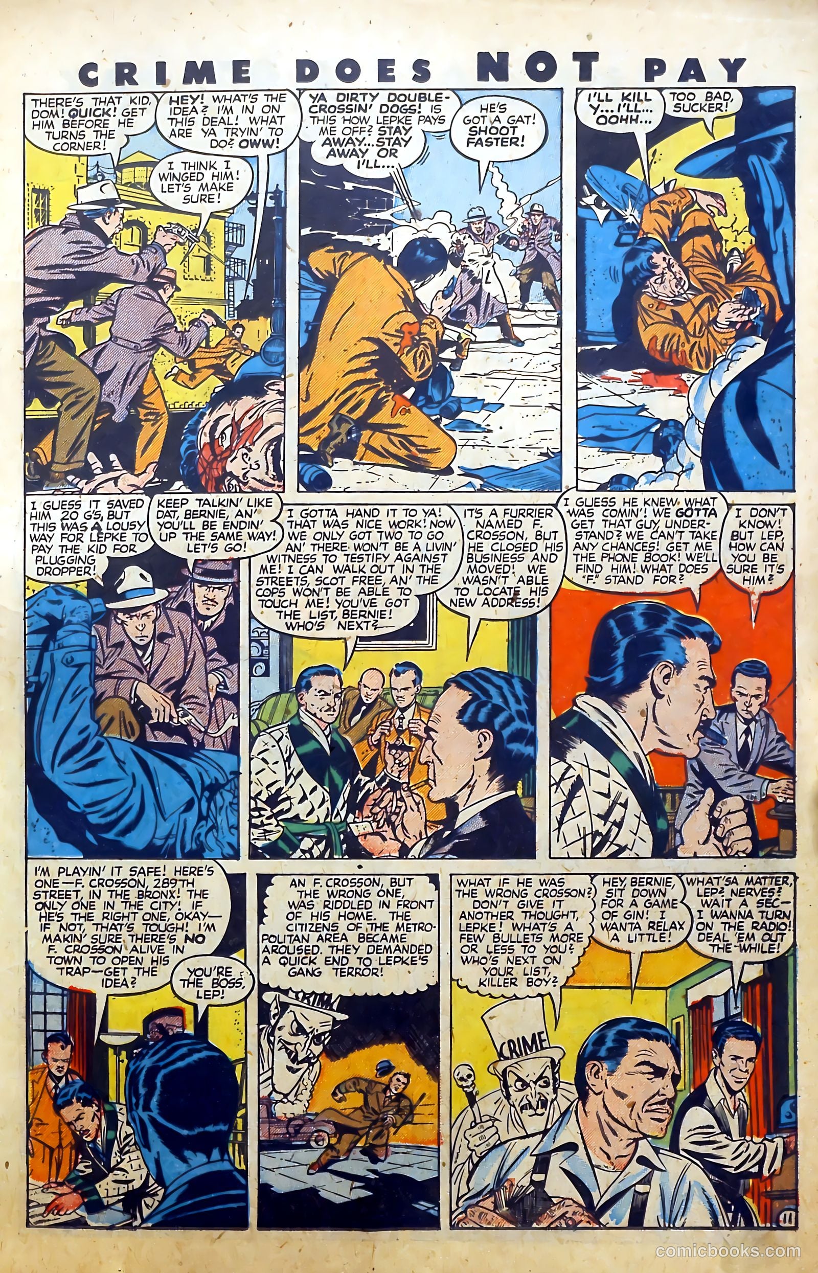 Crime Does Not Pay #55 — page 15 of 53