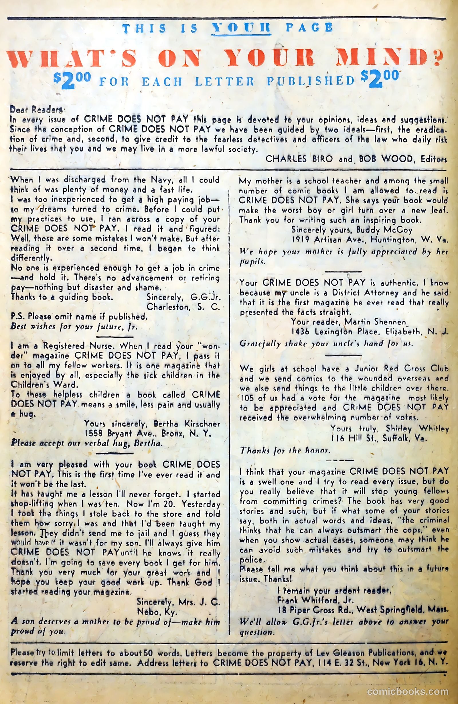 Crime Does Not Pay #55 — page 18 of 53