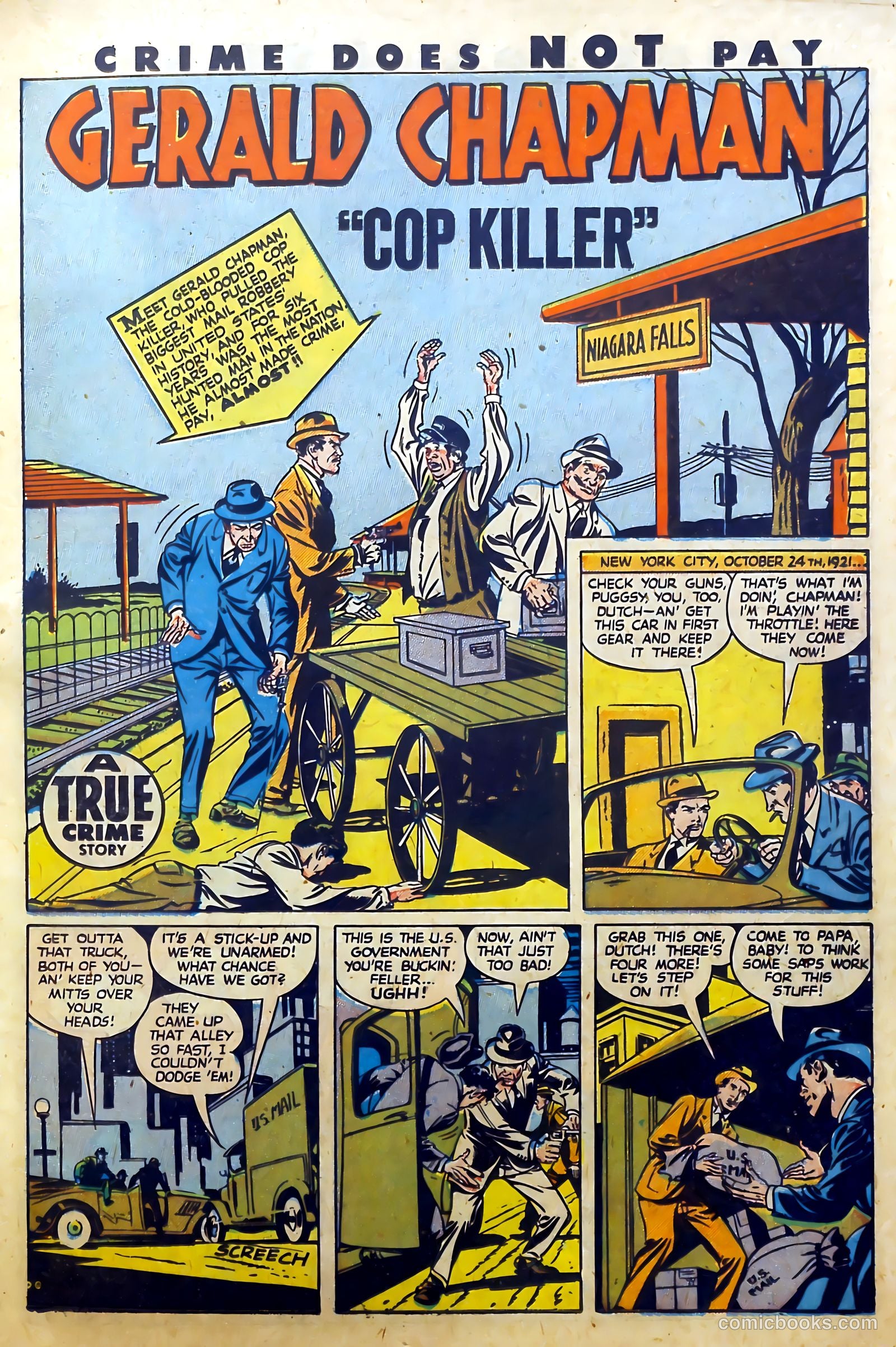 Crime Does Not Pay #55 — page 19 of 53