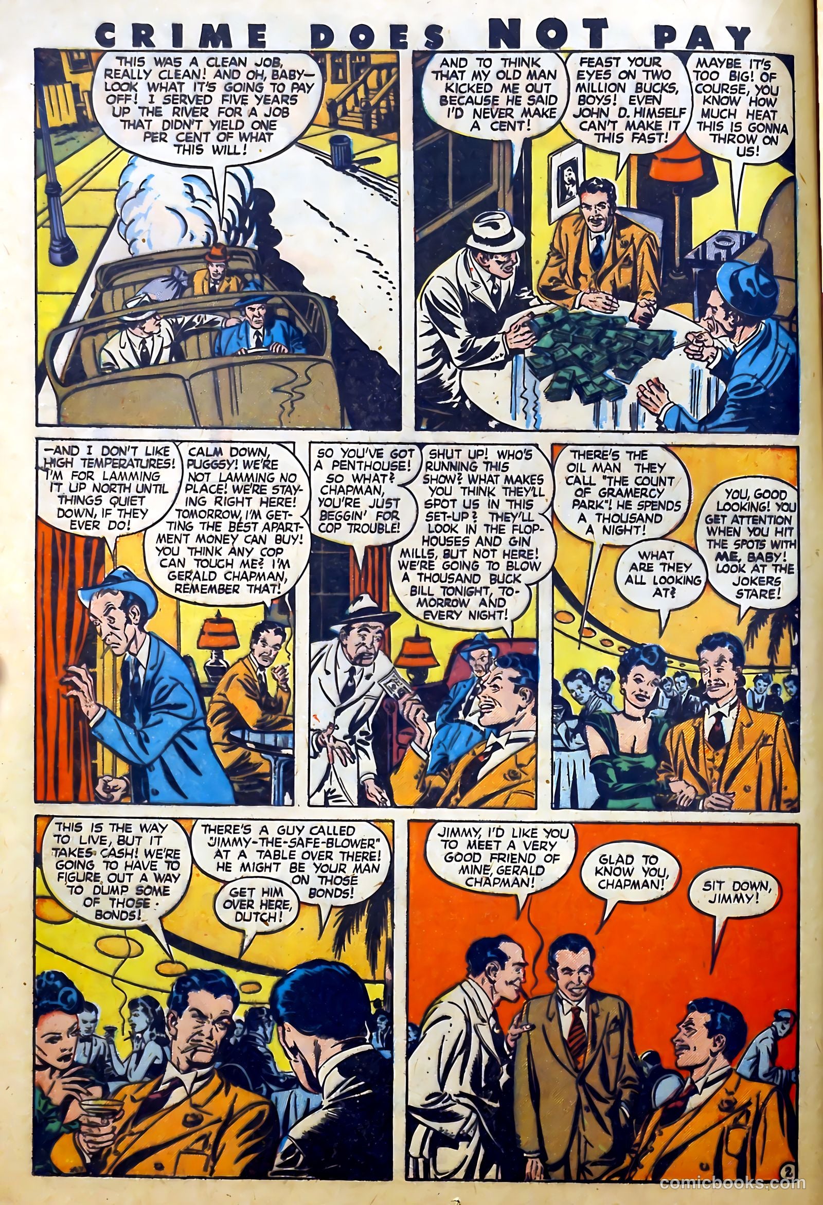 Crime Does Not Pay #55 — page 20 of 53