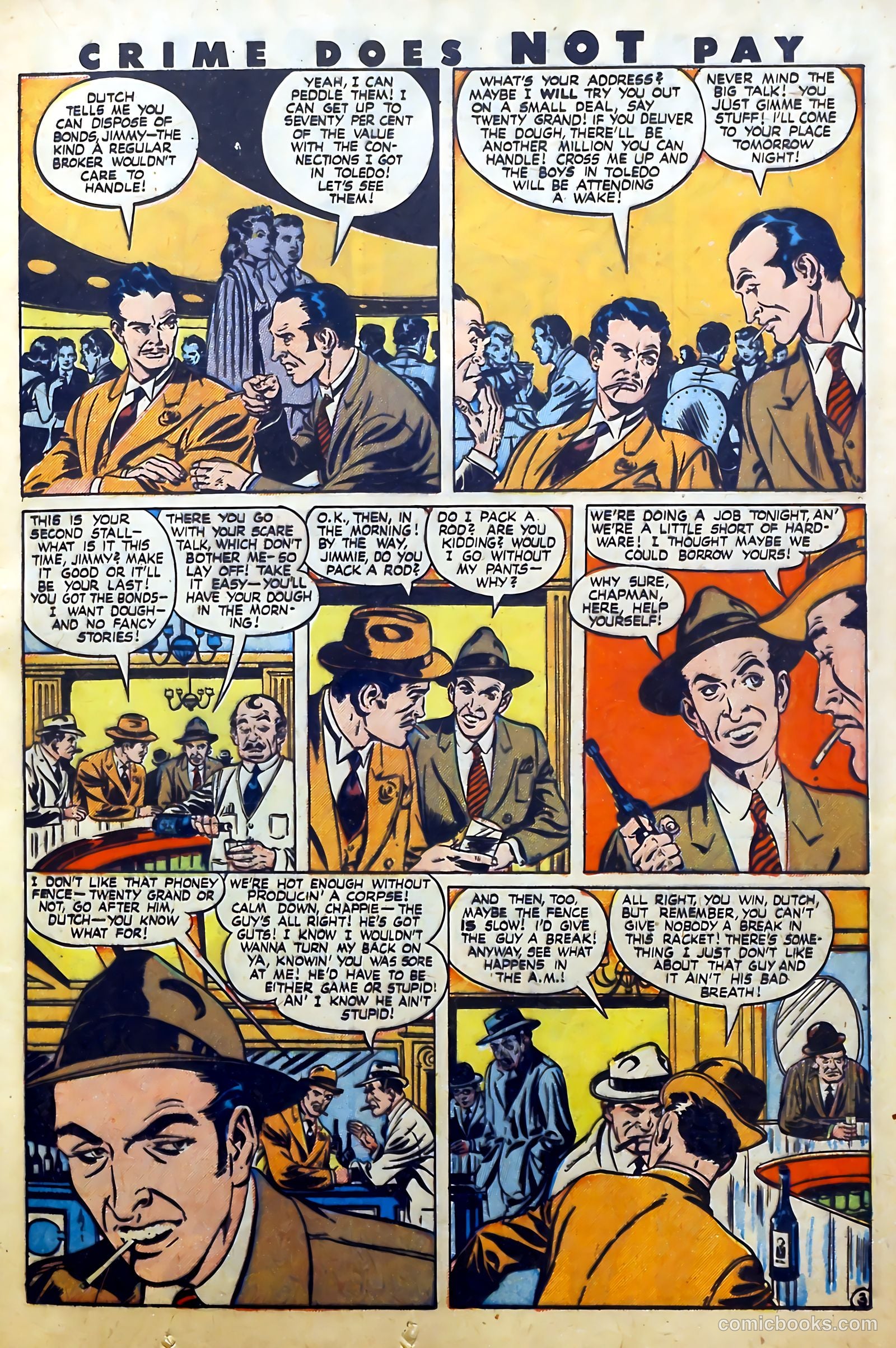 Crime Does Not Pay #55 — page 21 of 53