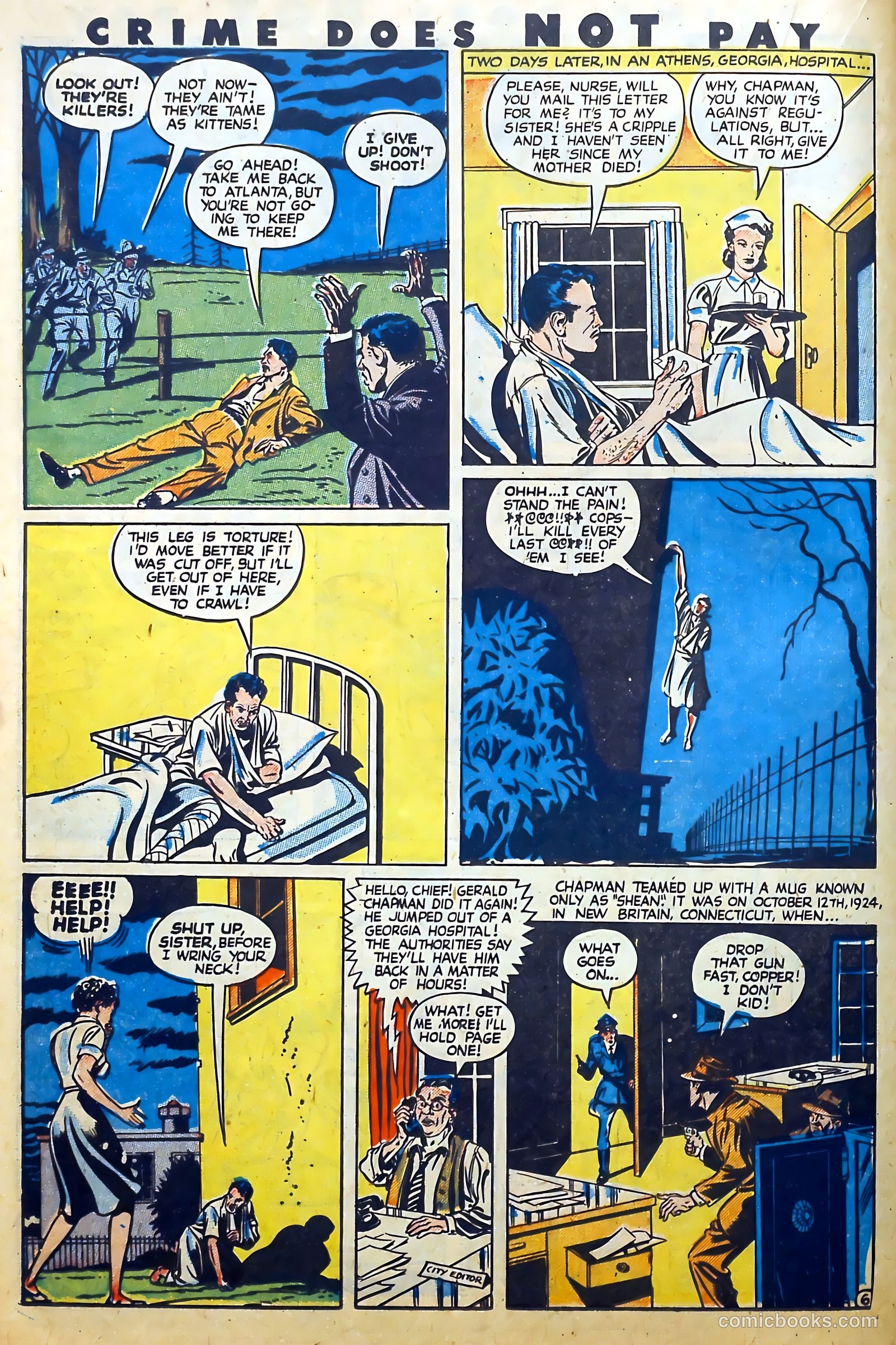 Crime Does Not Pay #55 — page 24 of 53