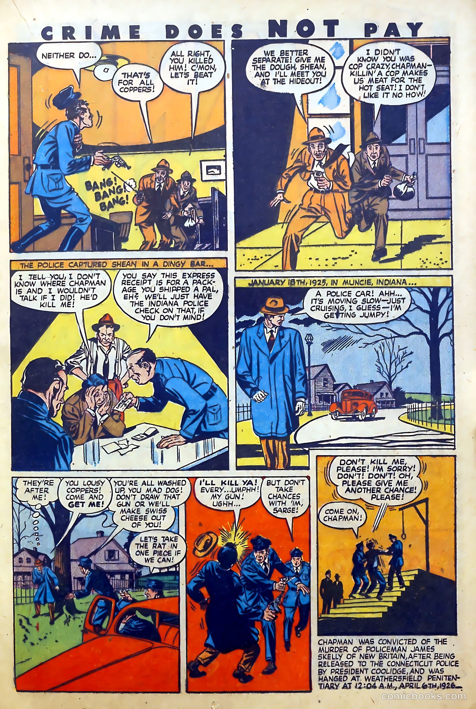 Crime Does Not Pay #55 — page 25 of 53